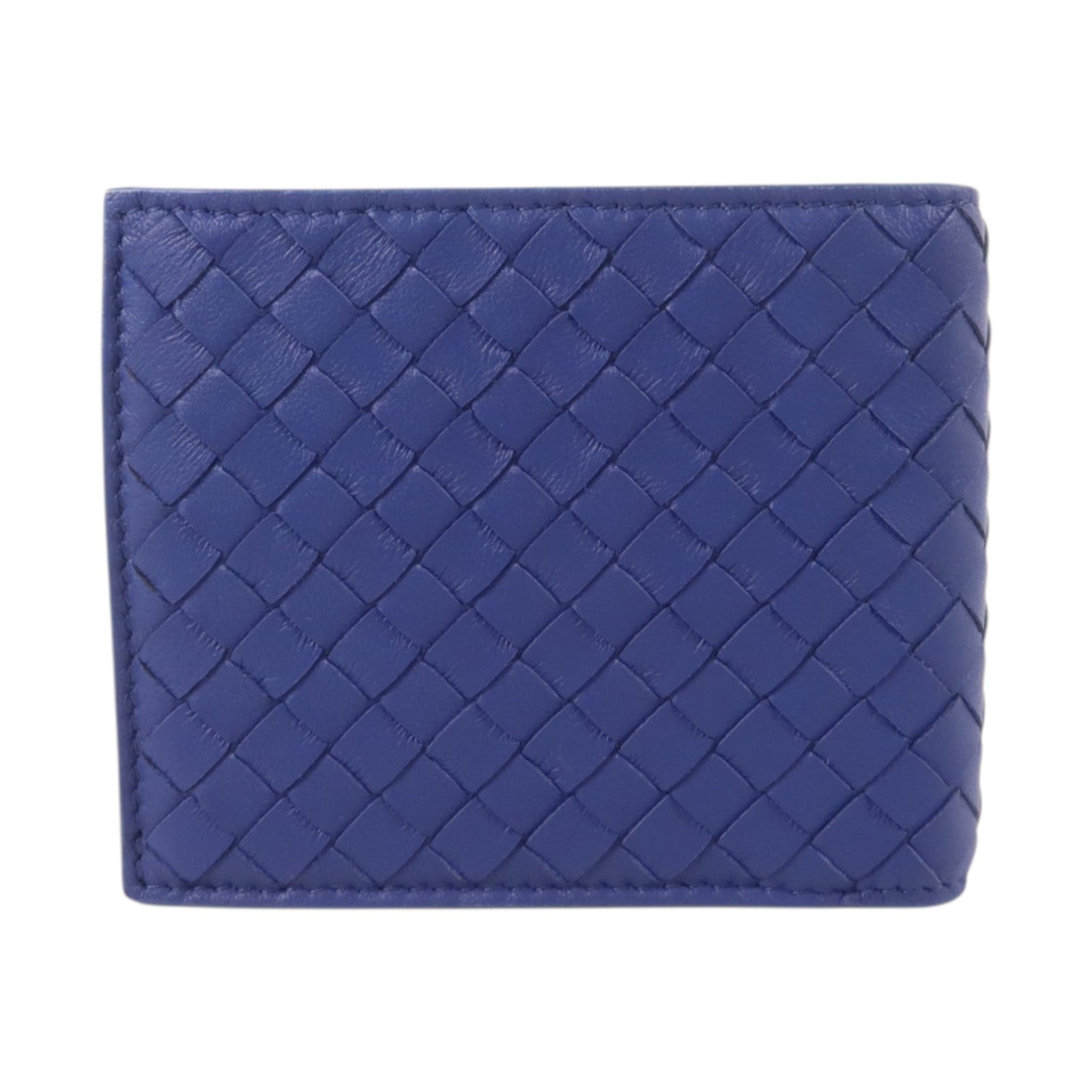 BOTTEGA VENETA 織紋皮革Bifold Wallet錢包