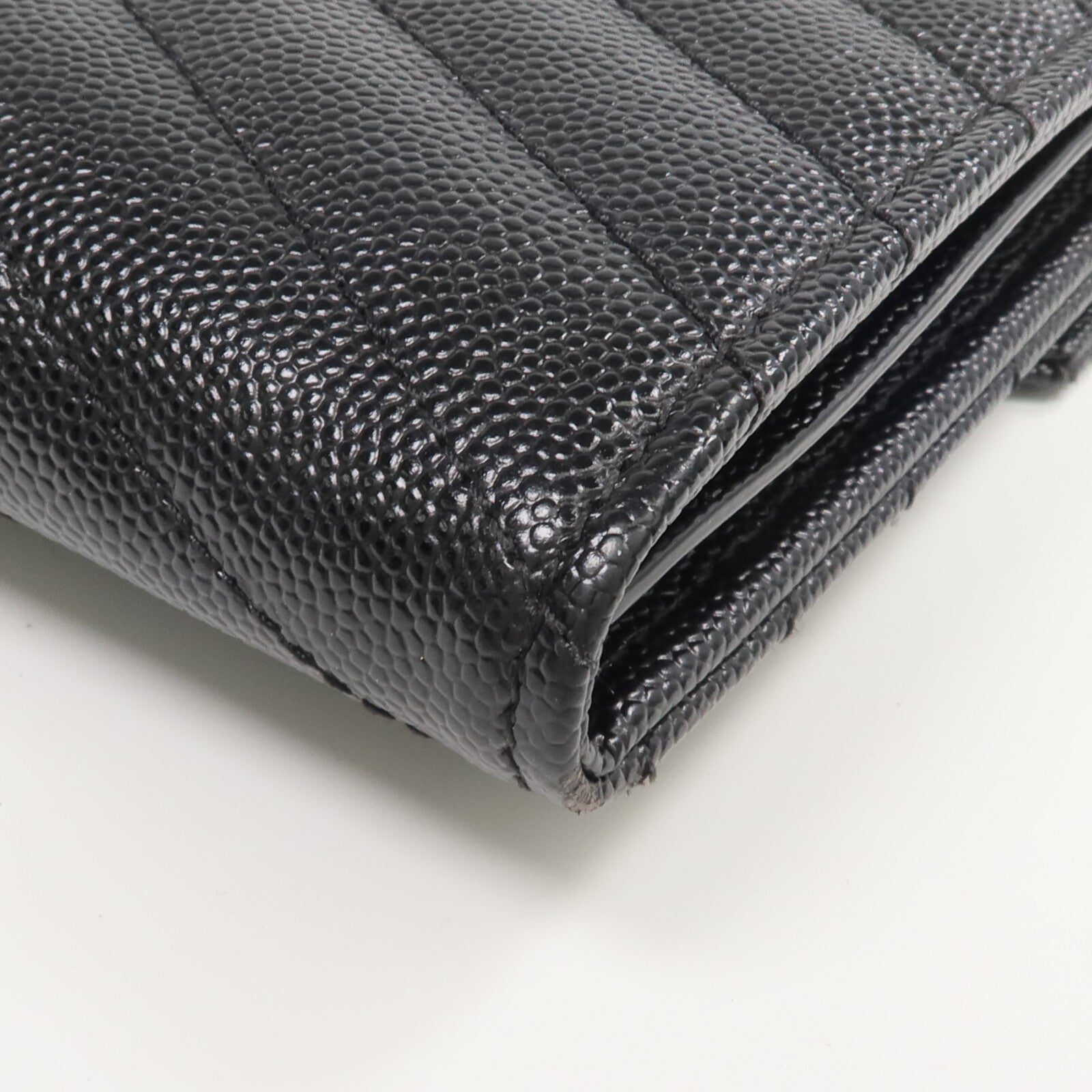 SAINT LAURENT 牛皮皮革Cassandre Clutch手拿包