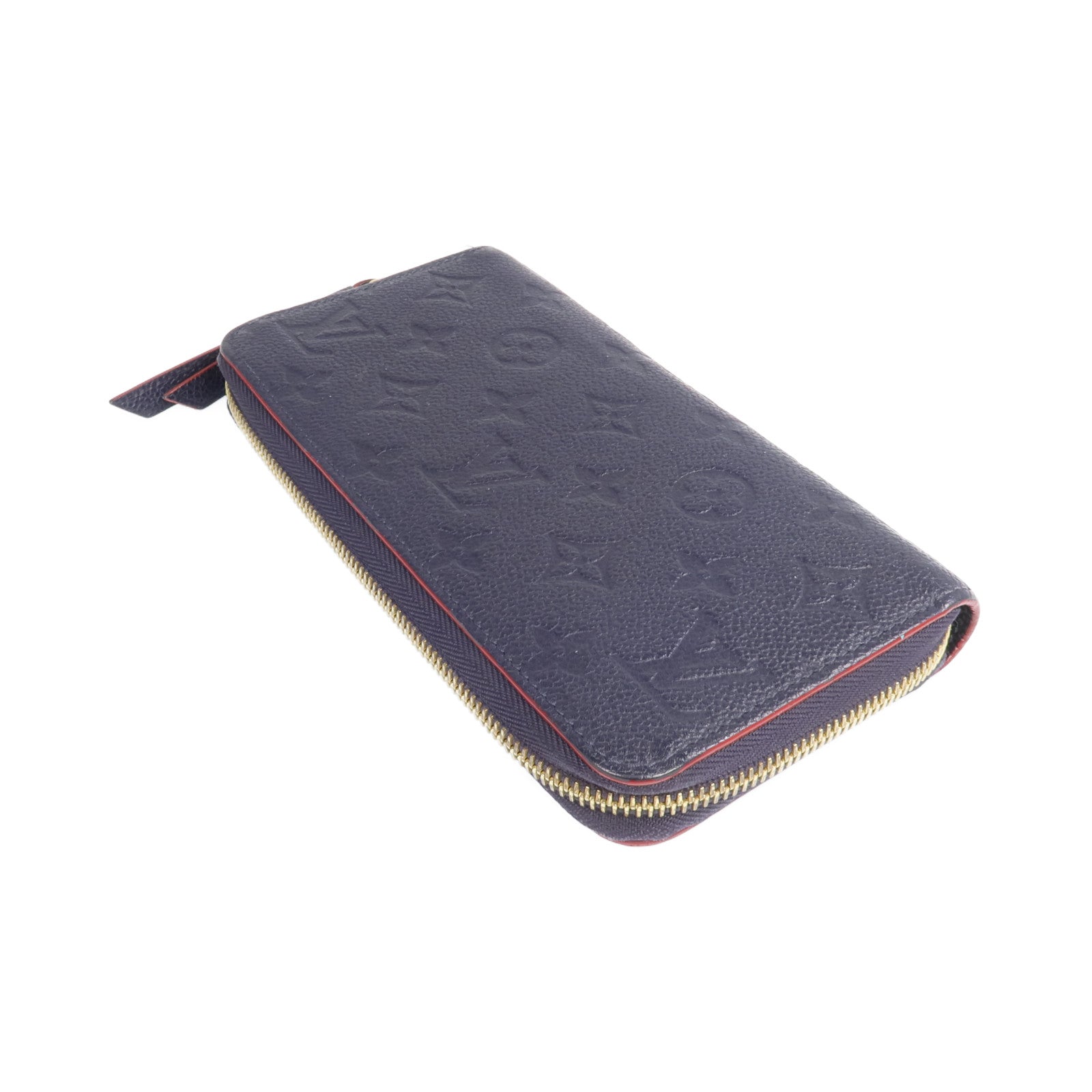 LOUIS VUITTON Monogram Empreinte Long Wallet金扣長錢包