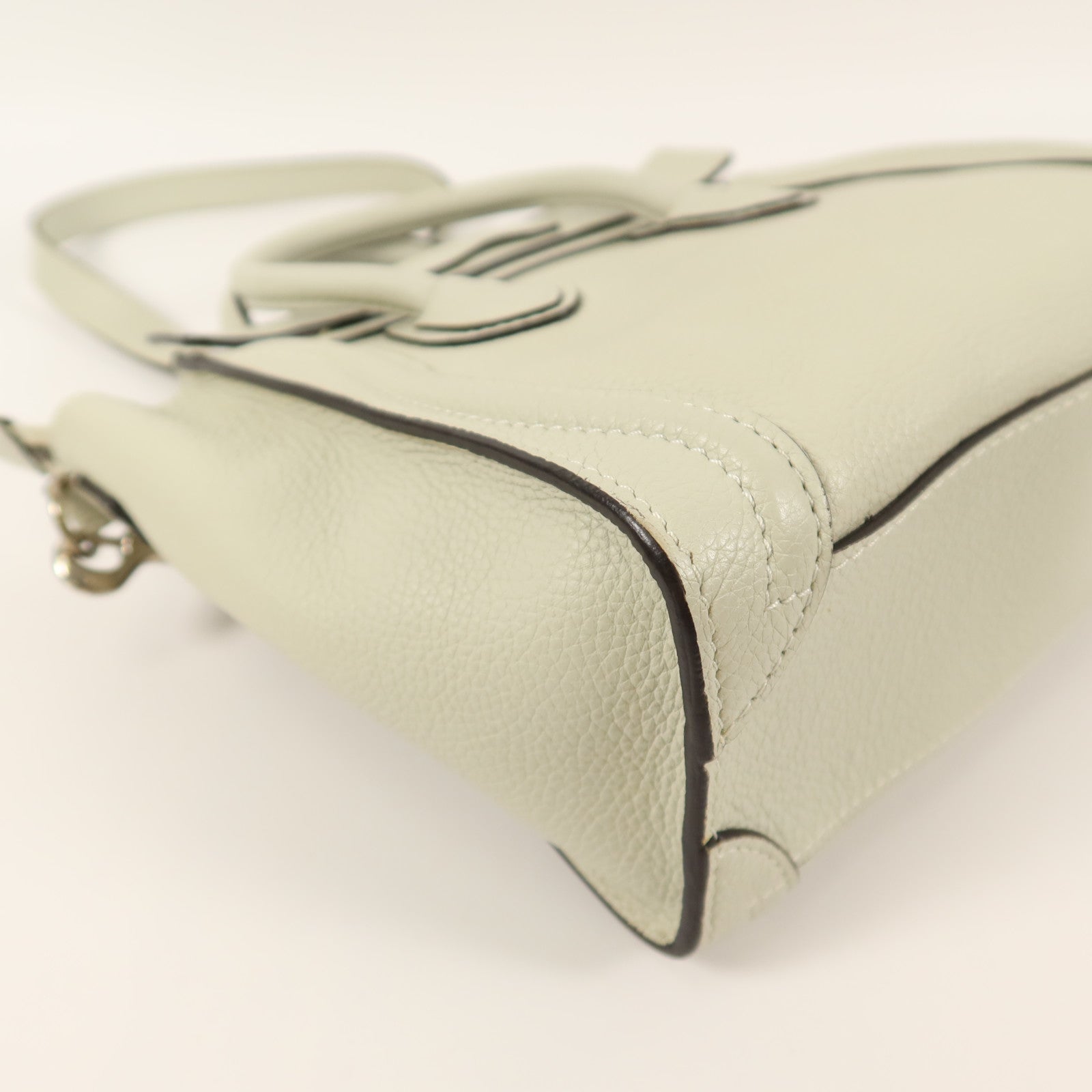 CELINE 牛皮皮革Nano Luggage手挽肩背兩用袋