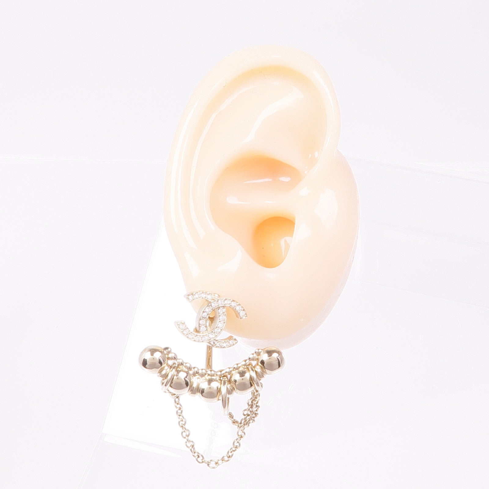 CHANEL 【激減優惠】金屬Earrings耳環