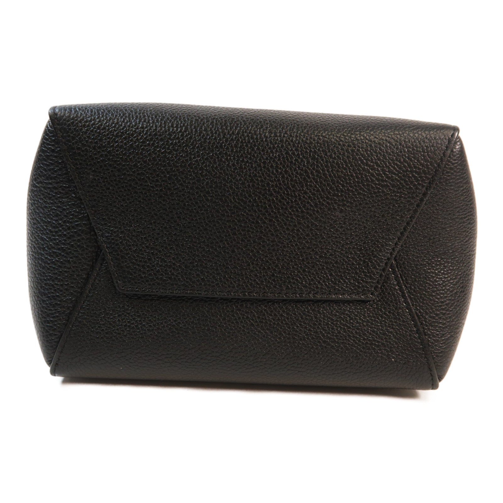 CELINE 【激減優惠】牛皮皮革Sangle Bucket Small金扣肩背袋