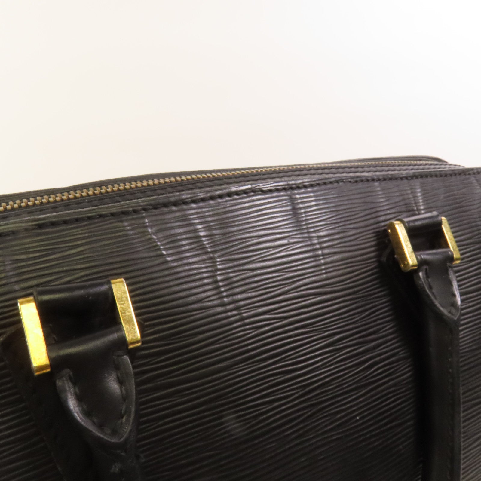 LOUIS VUITTON Epi Sorbonne Business金扣手挽袋