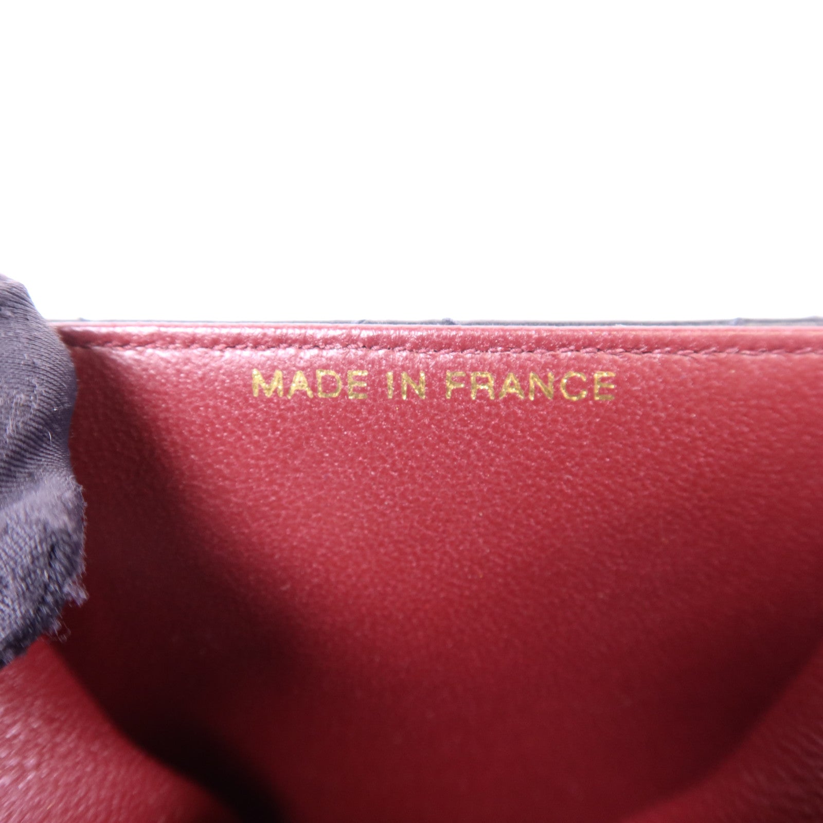 CHANEL 羊皮皮革Waist Bag金扣腰包