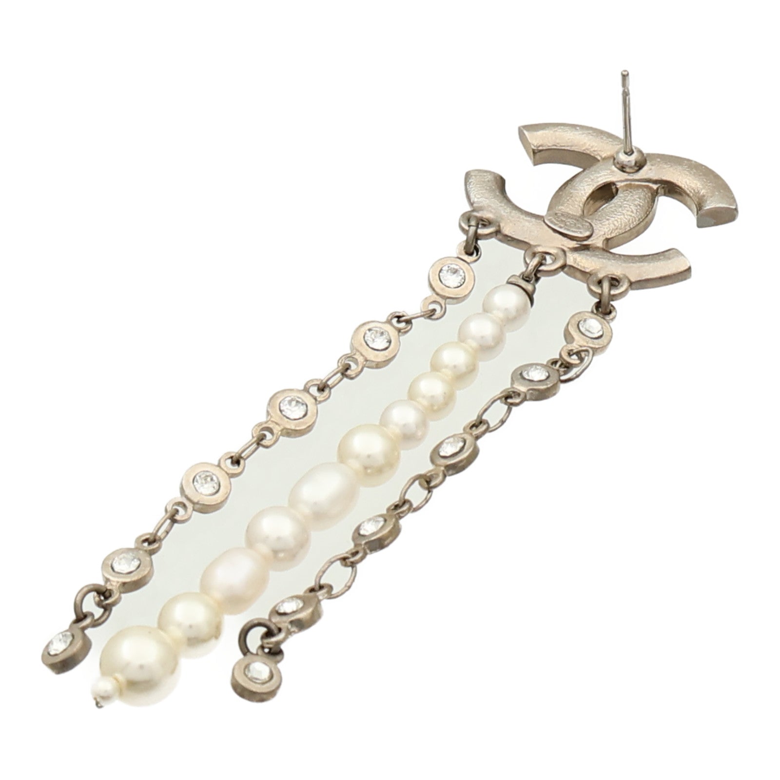 CHANEL 【激減優惠】金屬Earrings耳環