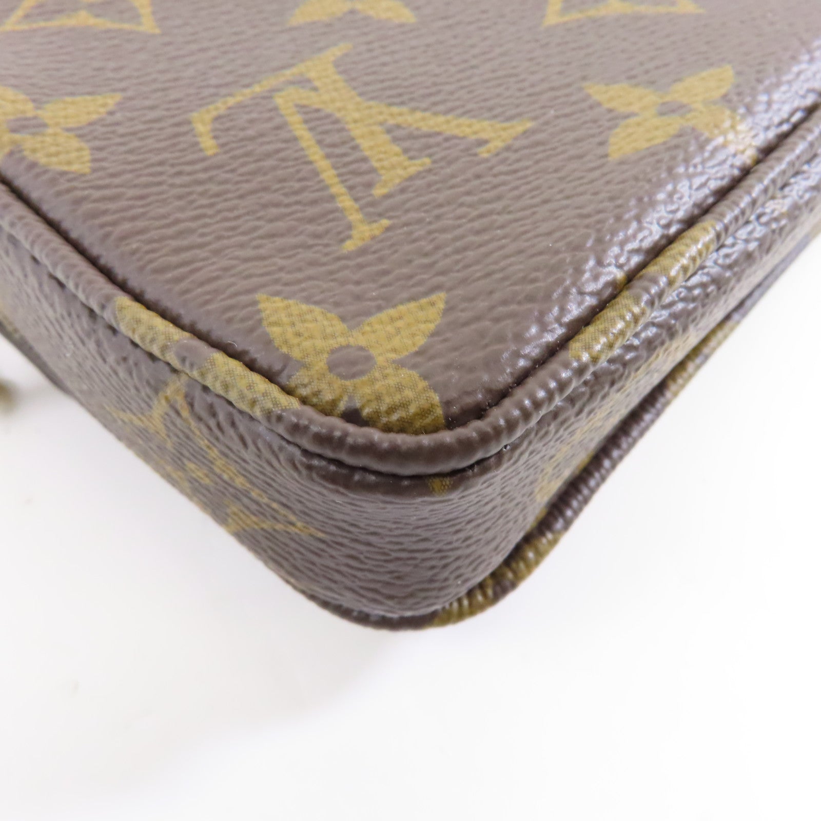 LOUIS VUITTON (PRICE DOWN) LV GHW Micro Metis 2way Shoulder Bag M81267 Monogram Brown