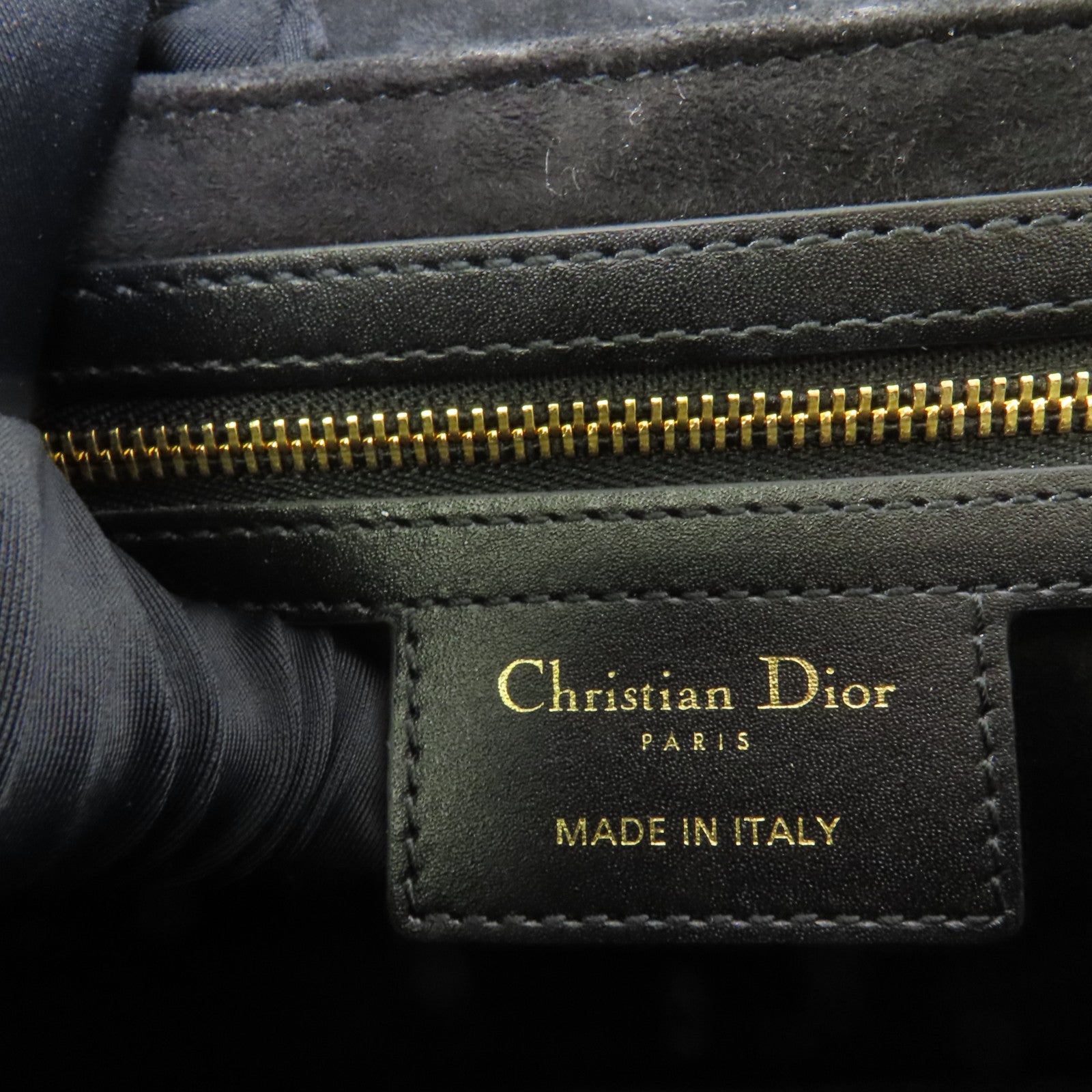 Dior 牛皮皮革Small 30 Montaigue Avenut Bag肩背袋