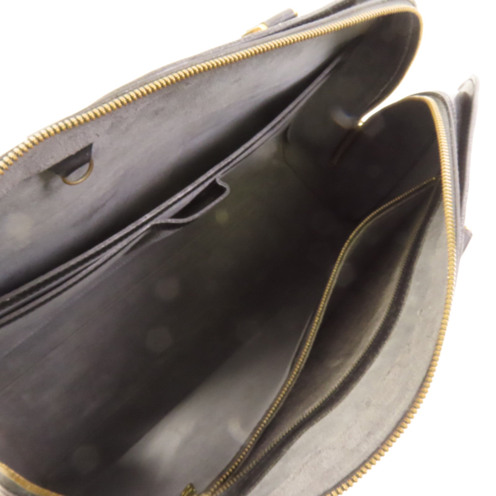 LOUIS VUITTON Epi Sorbonne Business金扣手挽袋