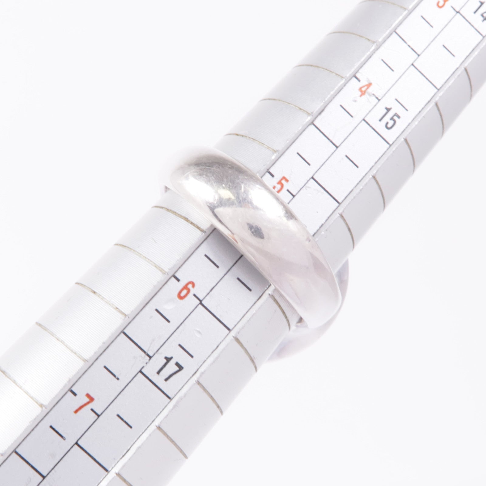 TIFFANY＆CO 925純銀Sevillana Ring戒指US#5.25
