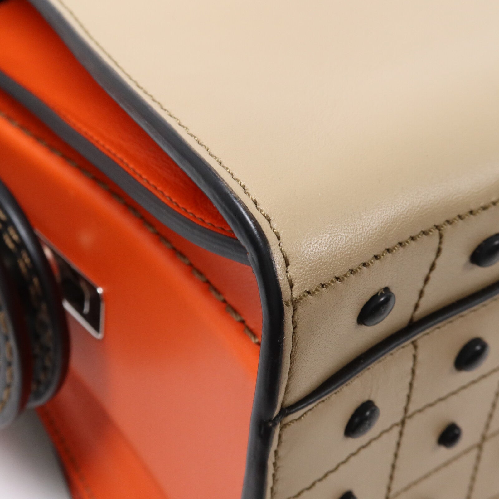 TOD'S 牛皮皮革Twist Bag手挽袋