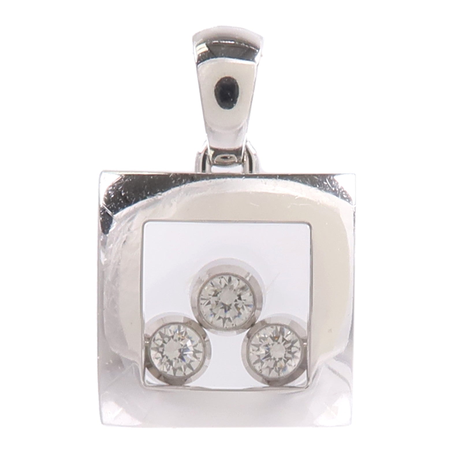 Chopard 18K白金Pendant Top吊墜