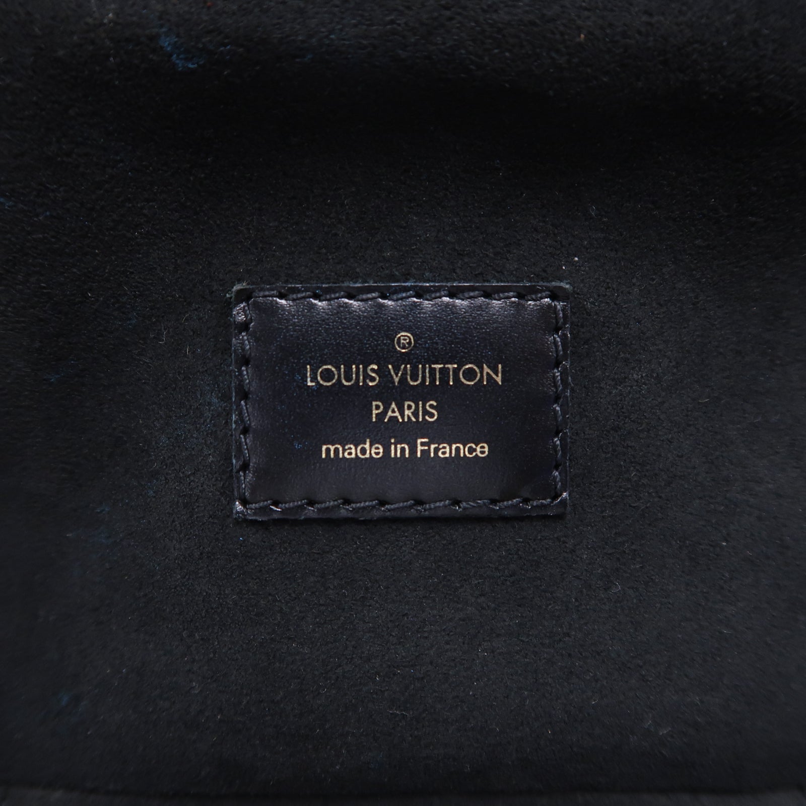 LOUIS VUITTON 【激減優惠】Monogram Reverse Vanity PM金扣手挽肩背兩用袋啡色