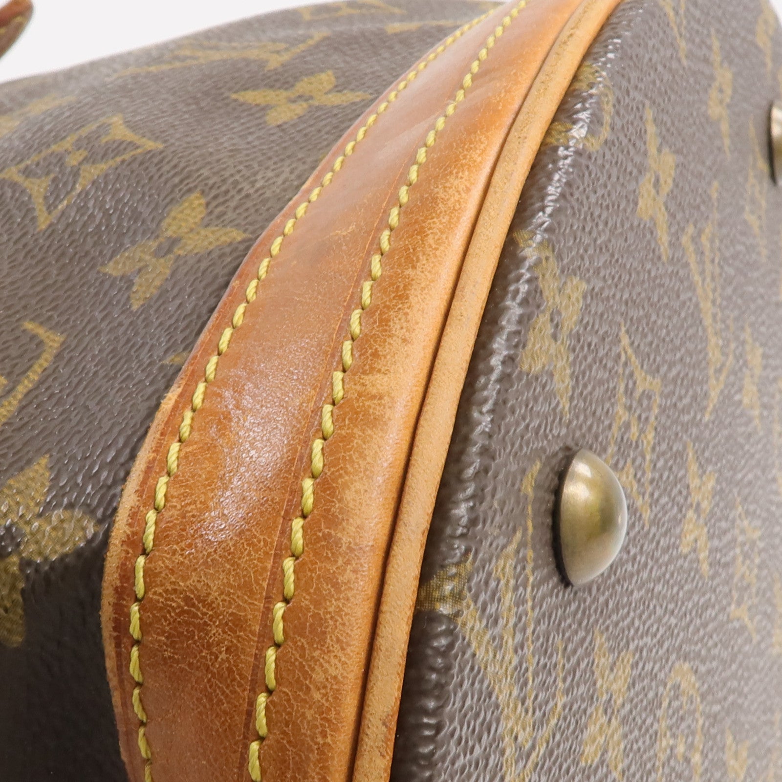 LOUIS VUITTON Monogram Bucket PM金扣手挽袋