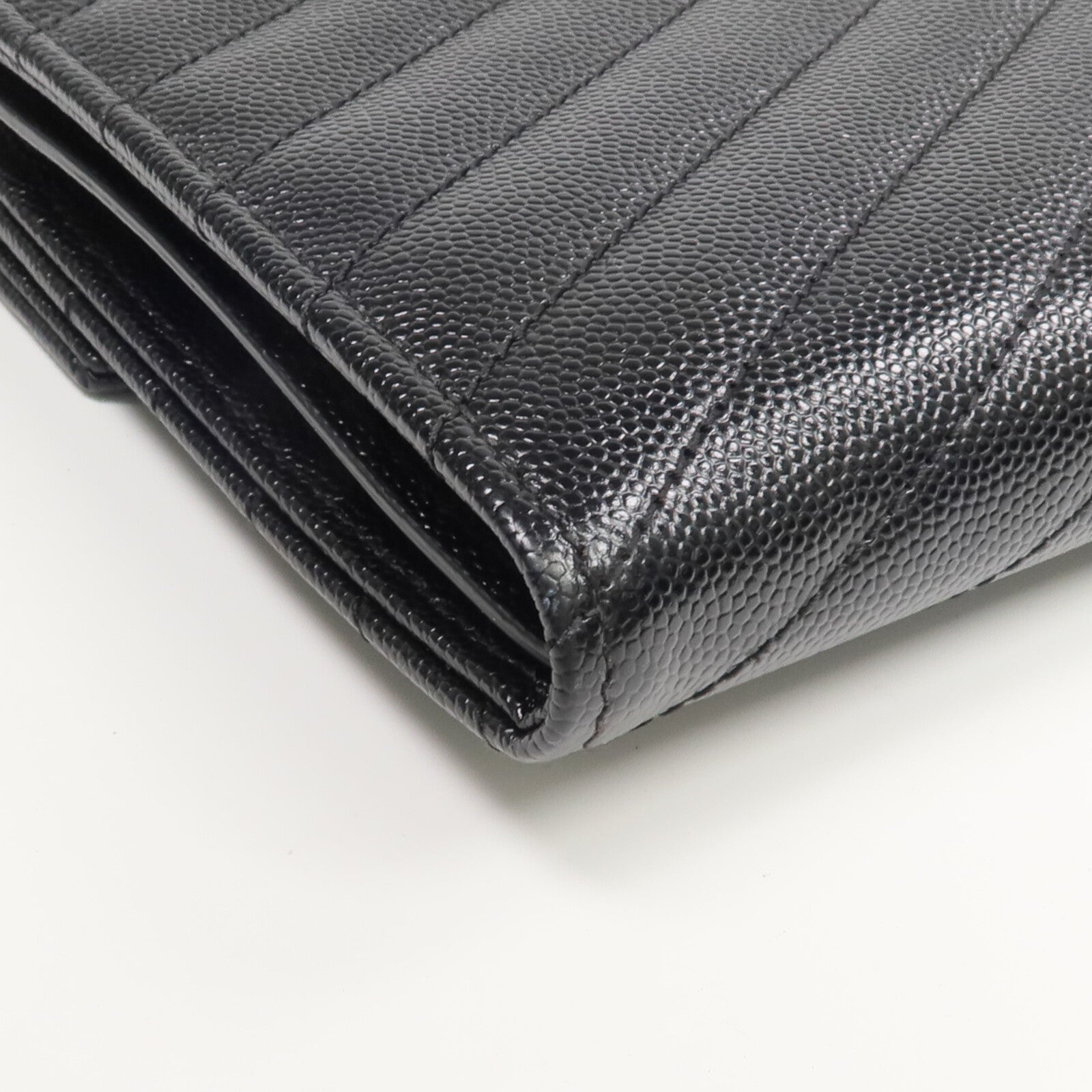 SAINT LAURENT 牛皮皮革Cassandre Clutch手拿包
