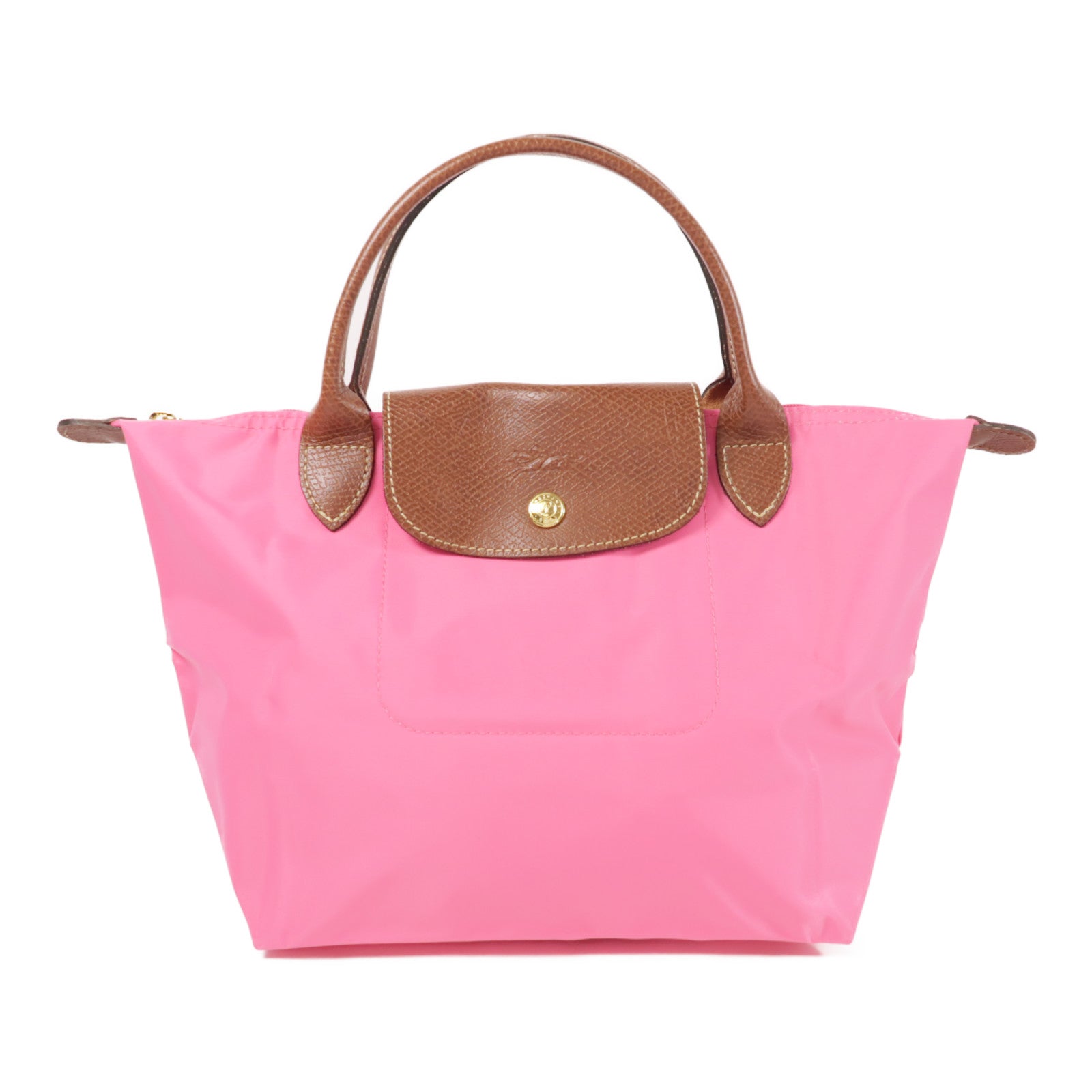 Longchamp 尼龍Hand Bag金扣手挽袋