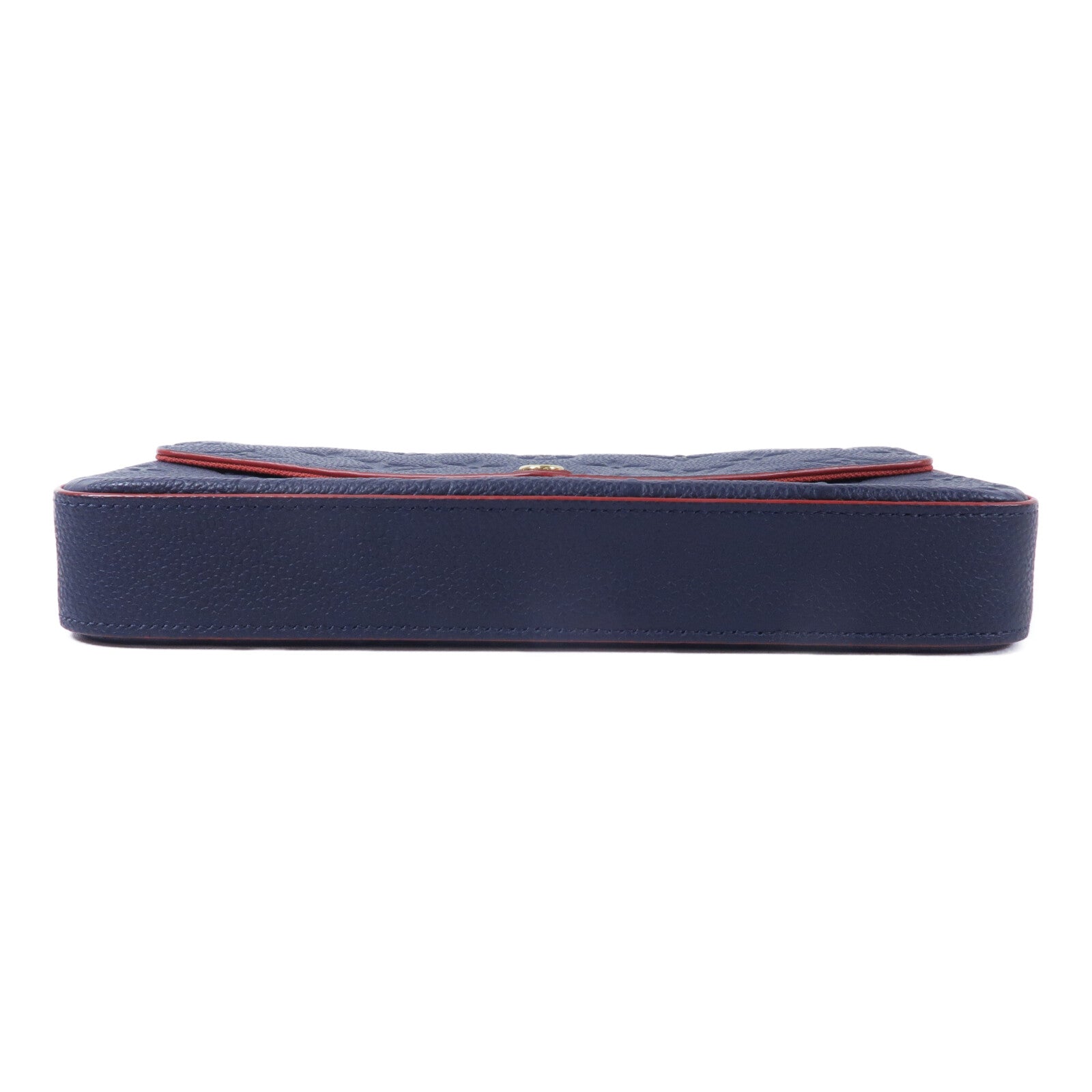 LOUIS VUITTON Monogram Empreinte Pochette Felicie鏈帶肩背袋