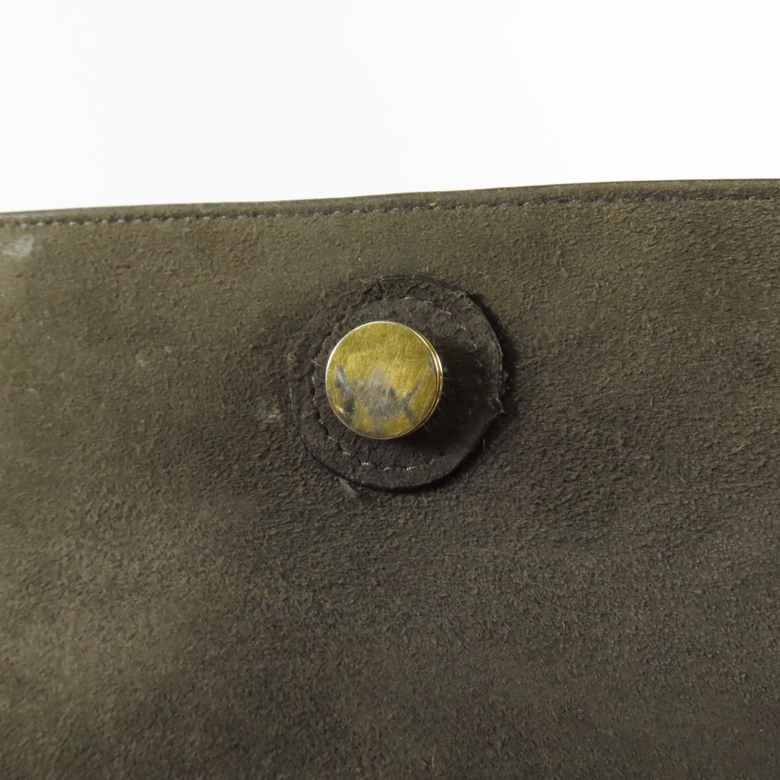 CELINE 牛皮皮革Mini Belt Bag金扣手挽肩背兩用袋