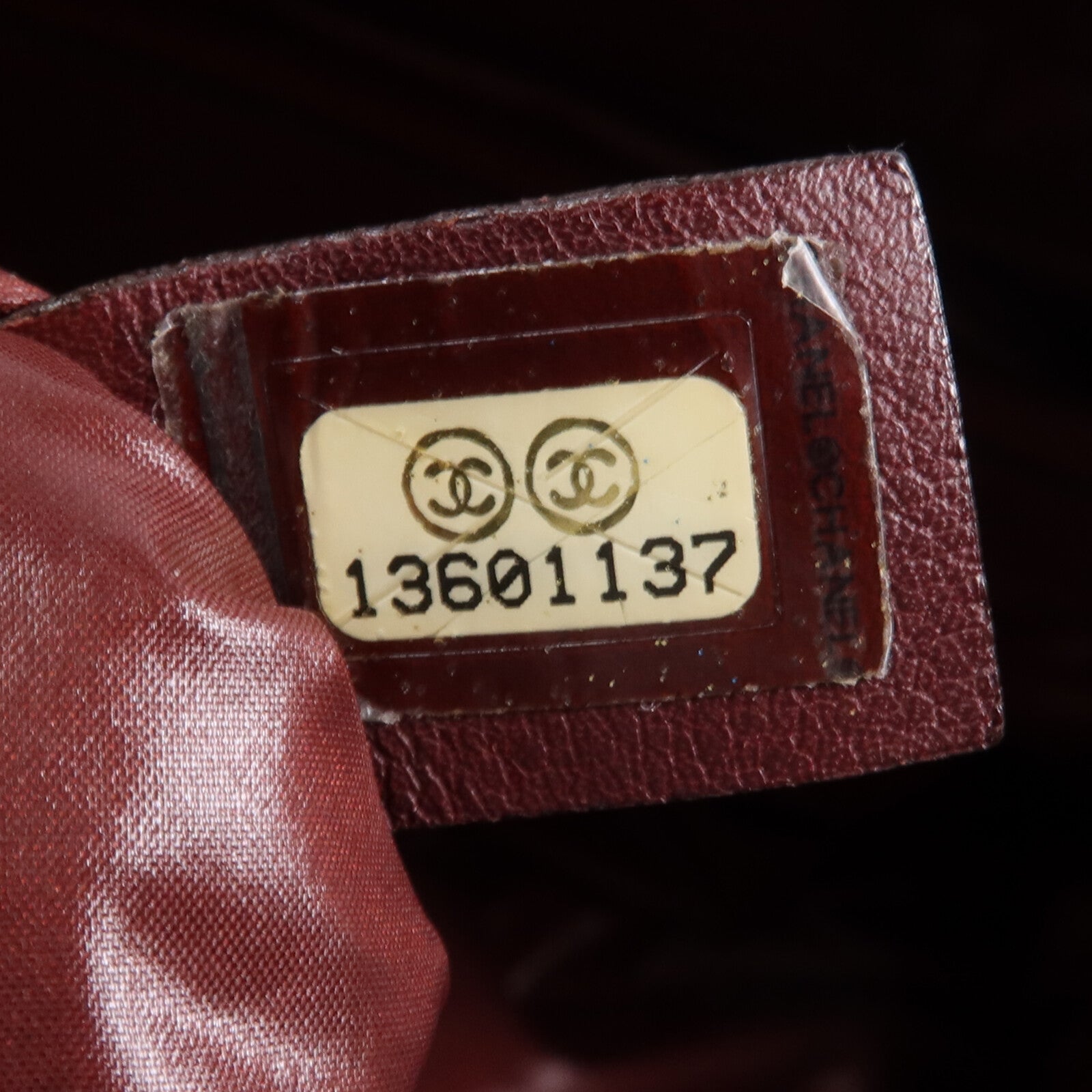 CHANEL 尼龍Coco Cocoon Messenger銀扣肩背袋