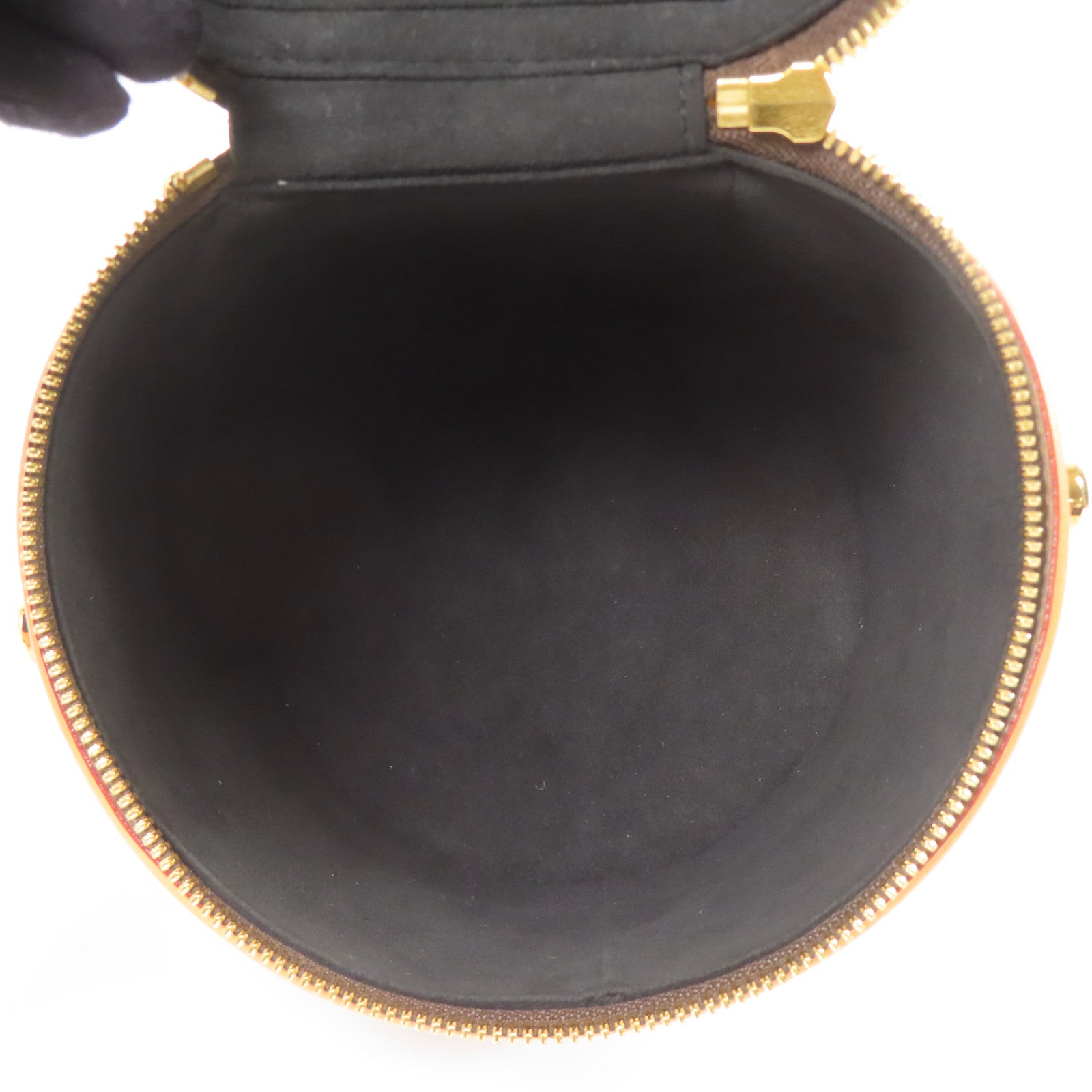 LOUIS VUITTON LV GHW Cannes 2way Shoulder Bag M44603 Monogram Giant Brown