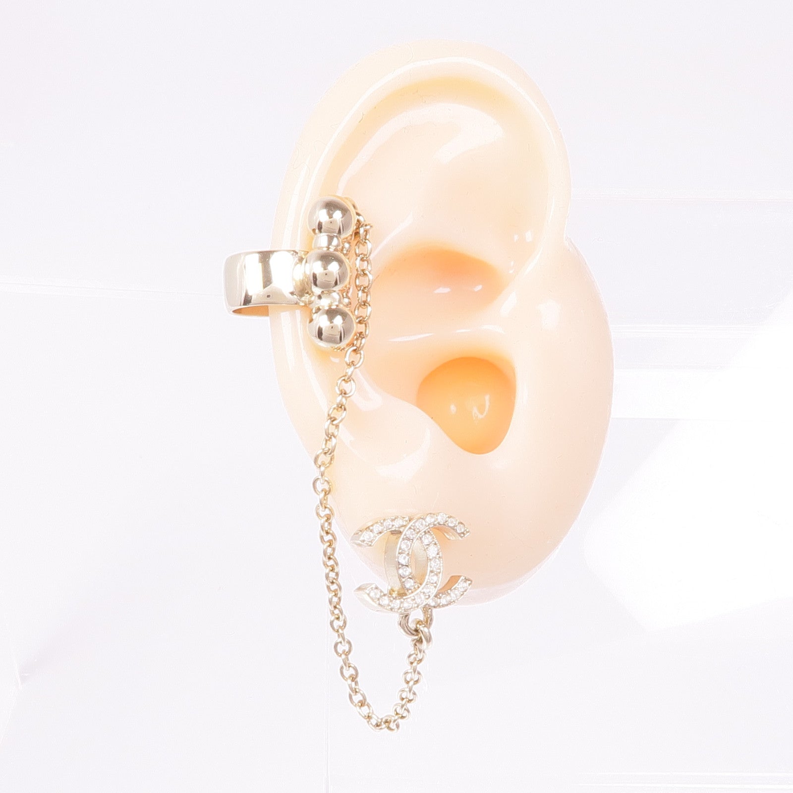 CHANEL 【激減優惠】金屬Earrings耳環