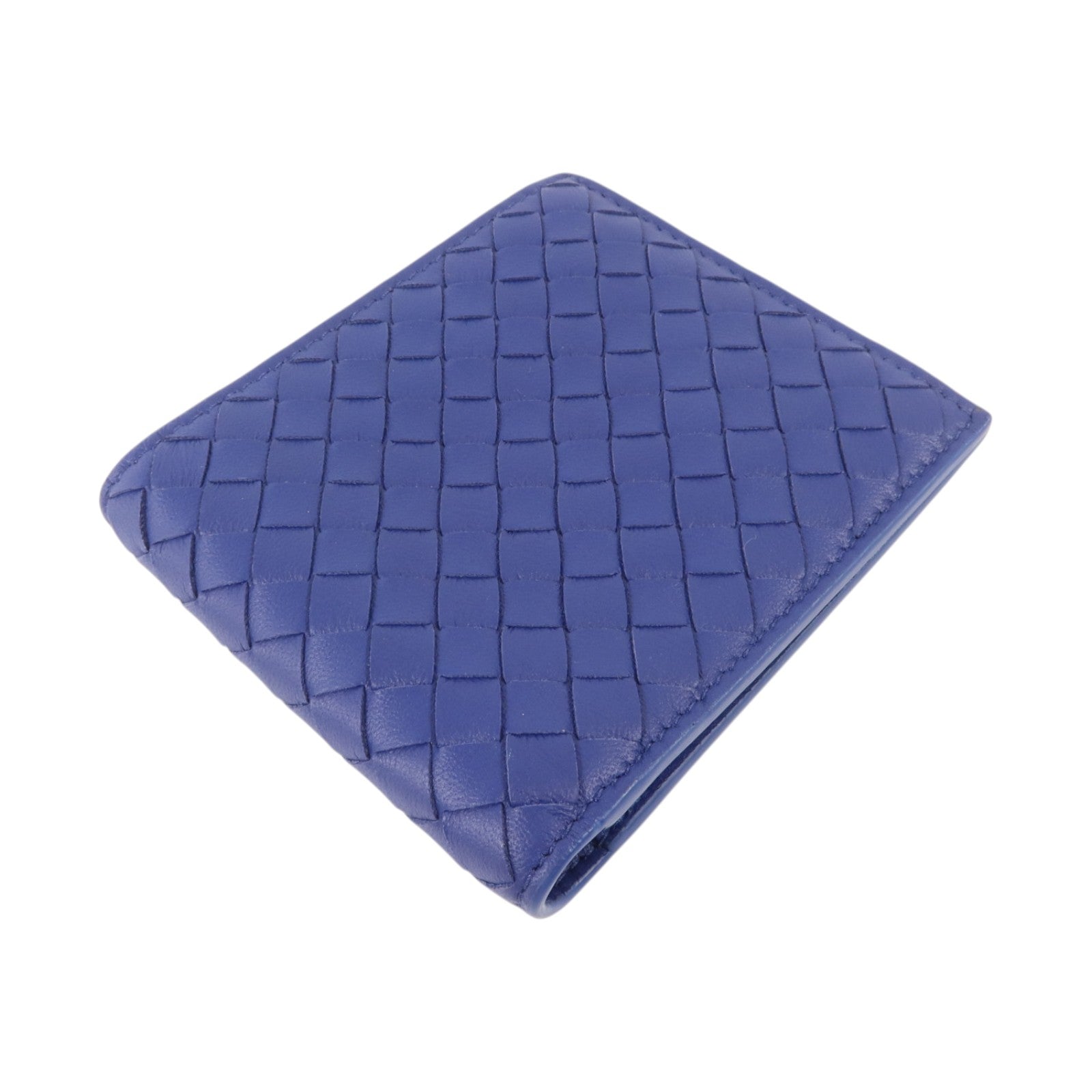 BOTTEGA VENETA 織紋皮革Bifold Wallet錢包