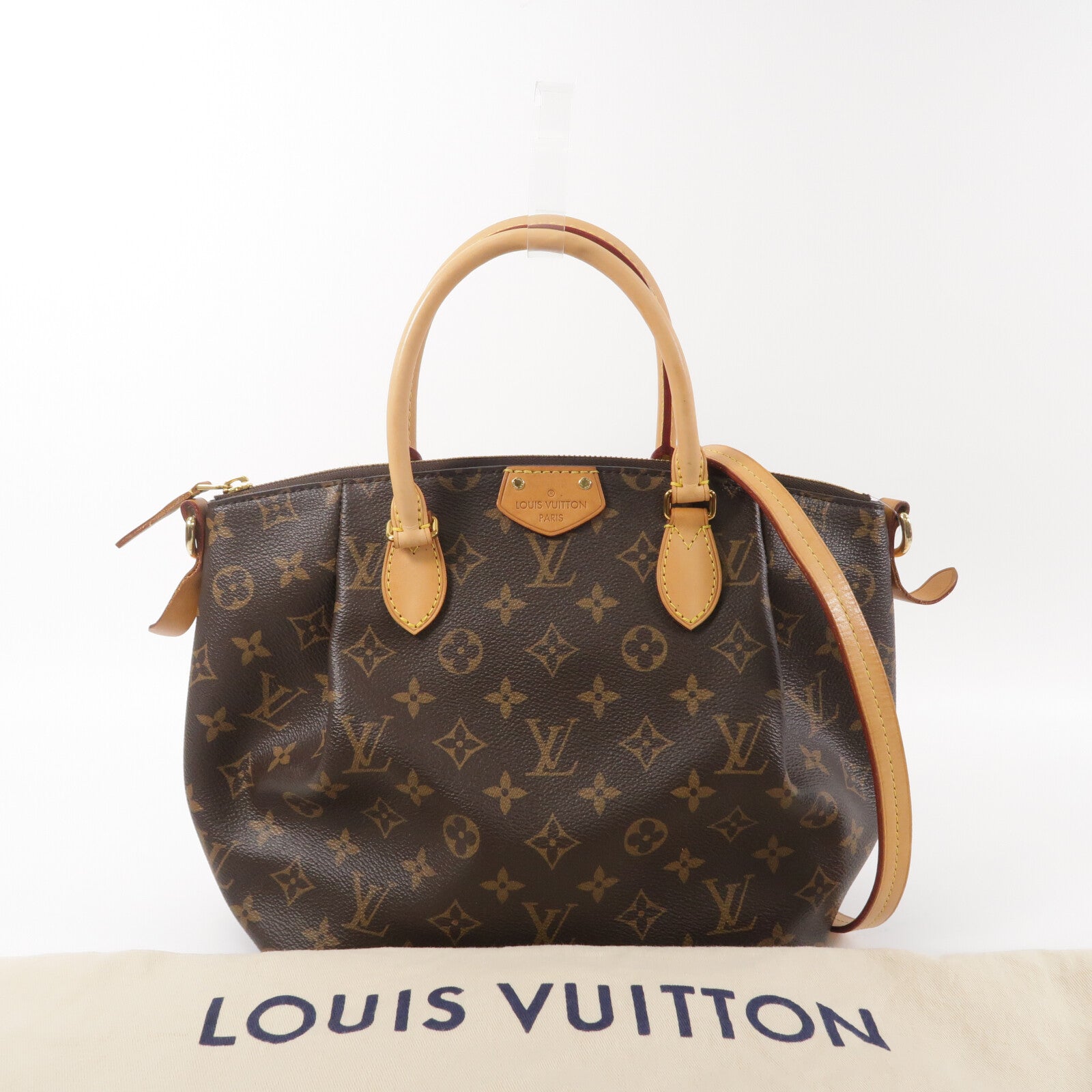 LOUIS VUITTON Monogram Turenne PM手挽肩背兩用袋