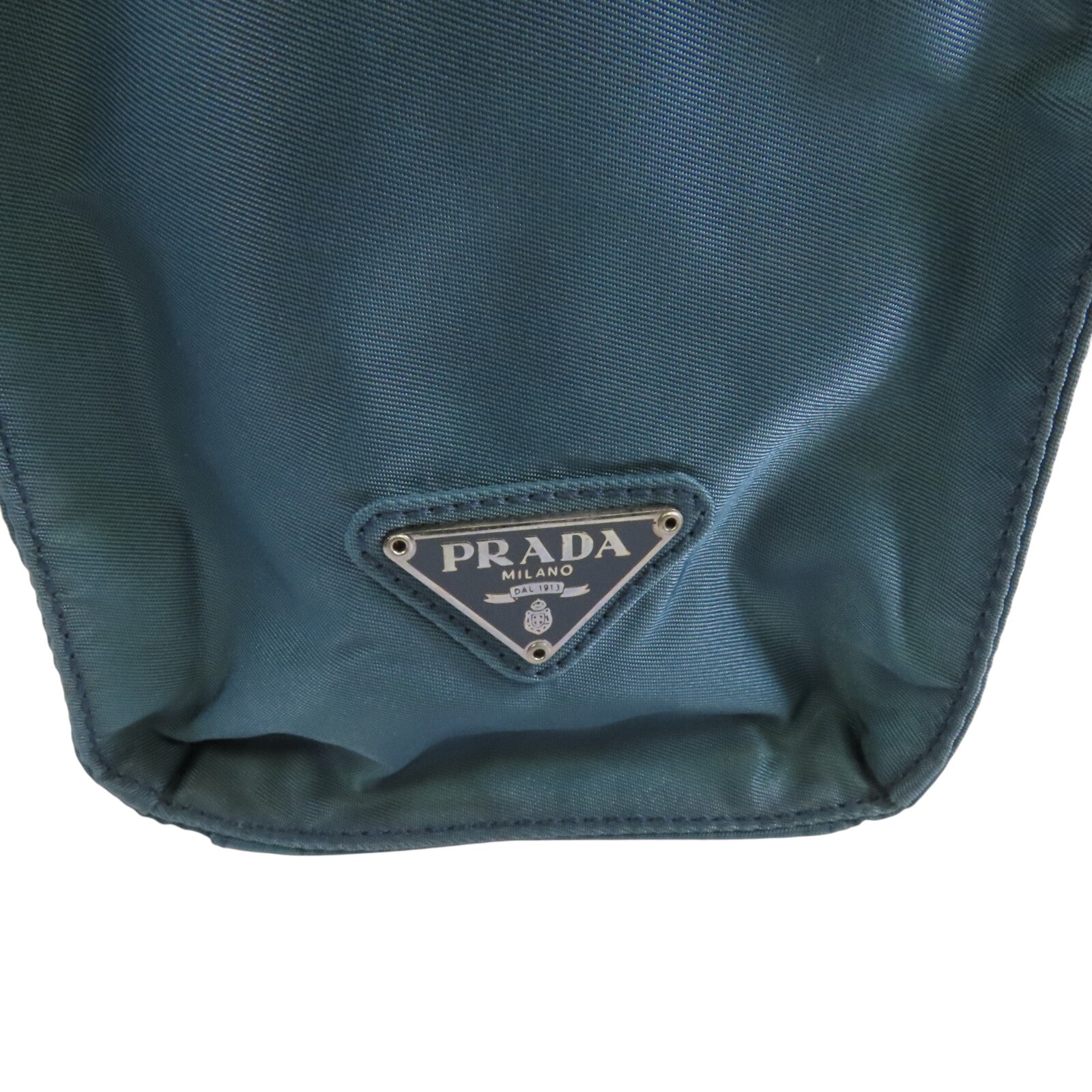 PRADA 尼龍/緞質Hand Bag手挽袋