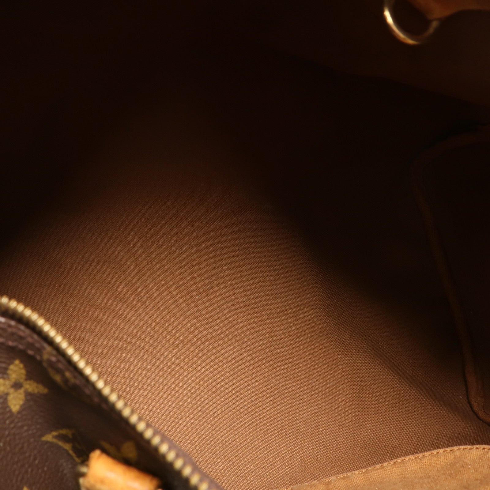 LOUIS VUITTON Monogram Speedy 35金扣手挽袋