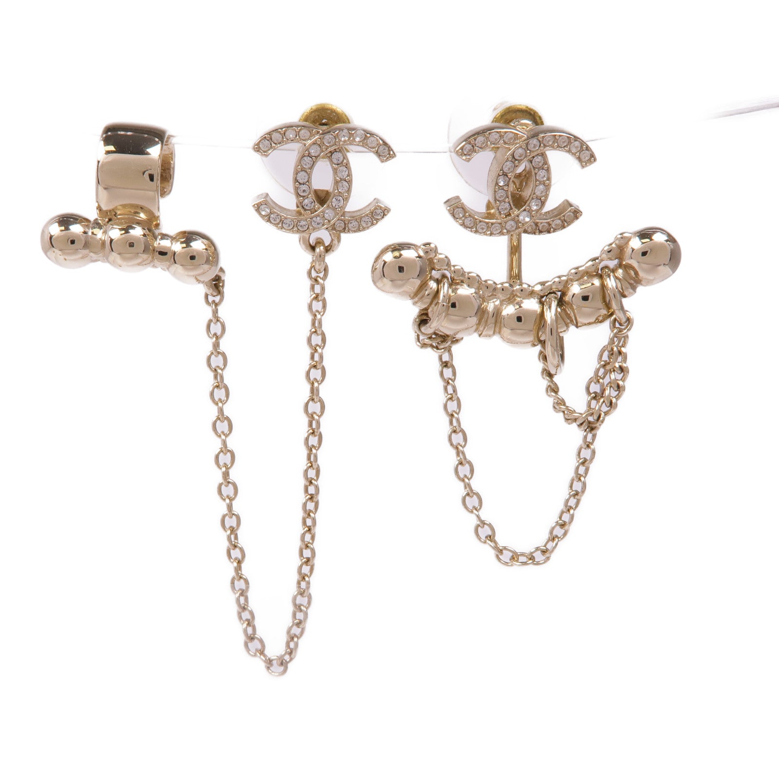 CHANEL 【激減優惠】金屬Earrings耳環