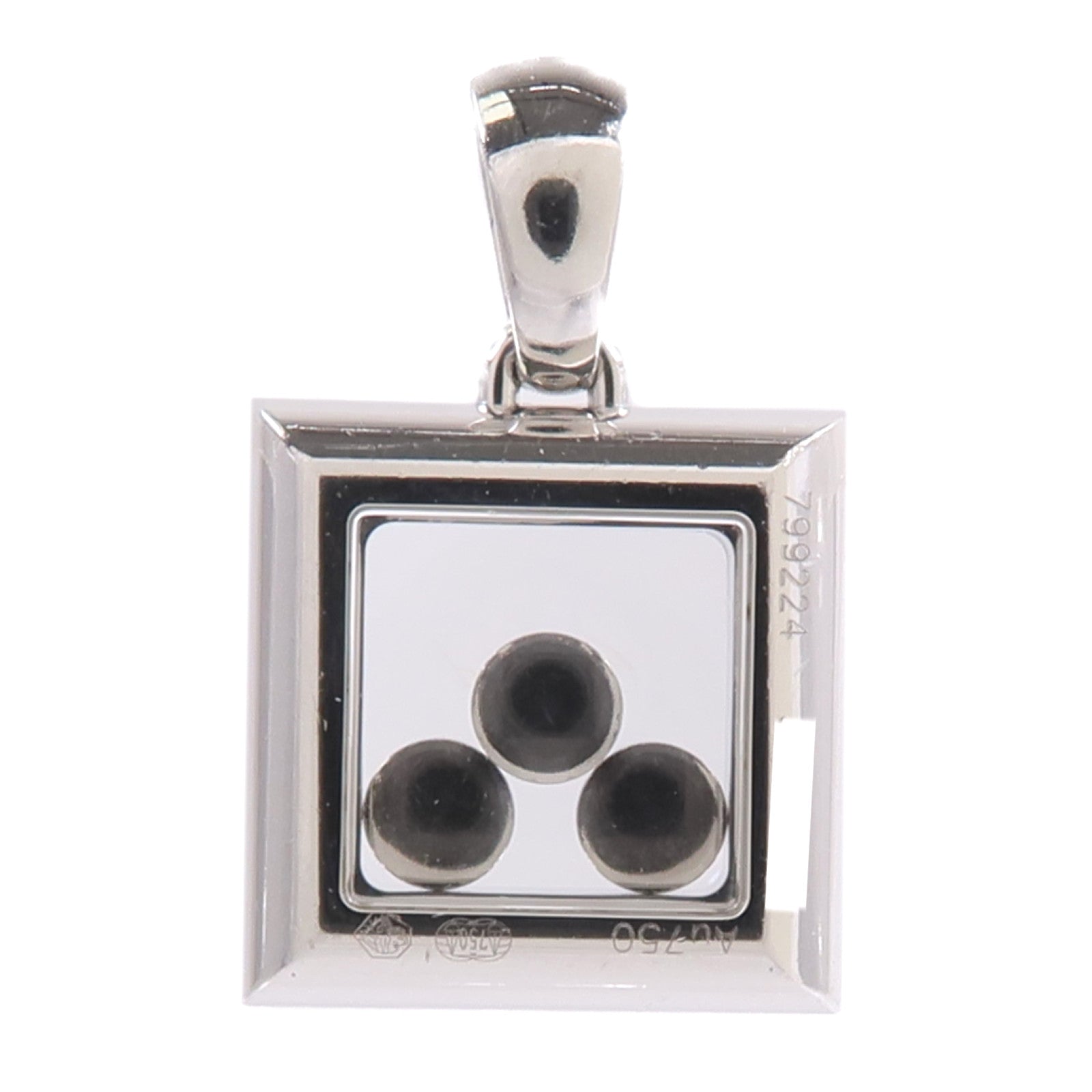 Chopard 18K白金Pendant Top吊墜