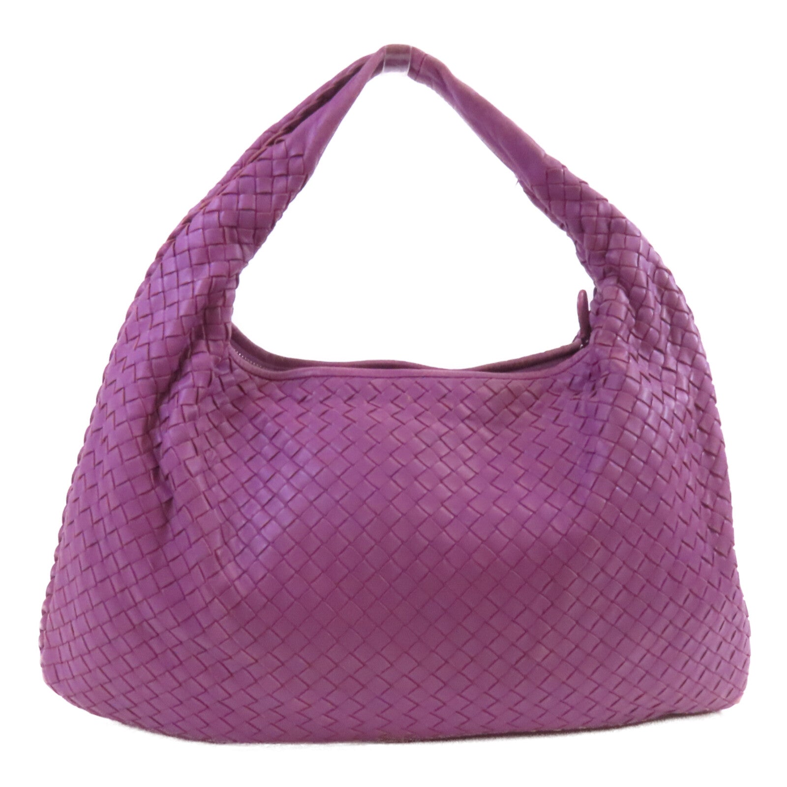 BOTTEGA VENETA 織紋皮革Hobo Bag肩背袋