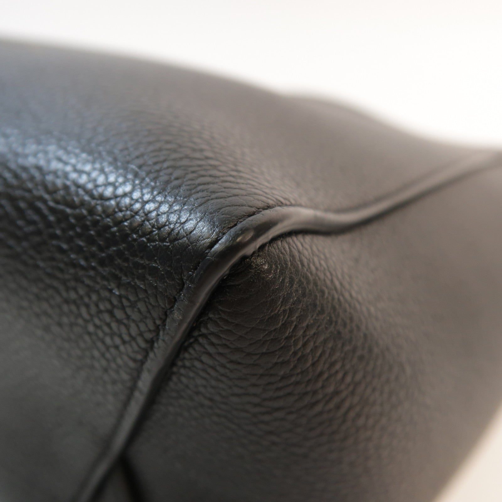 CELINE 【激減優惠】牛皮皮革Sangle Bucket Small金扣肩背袋