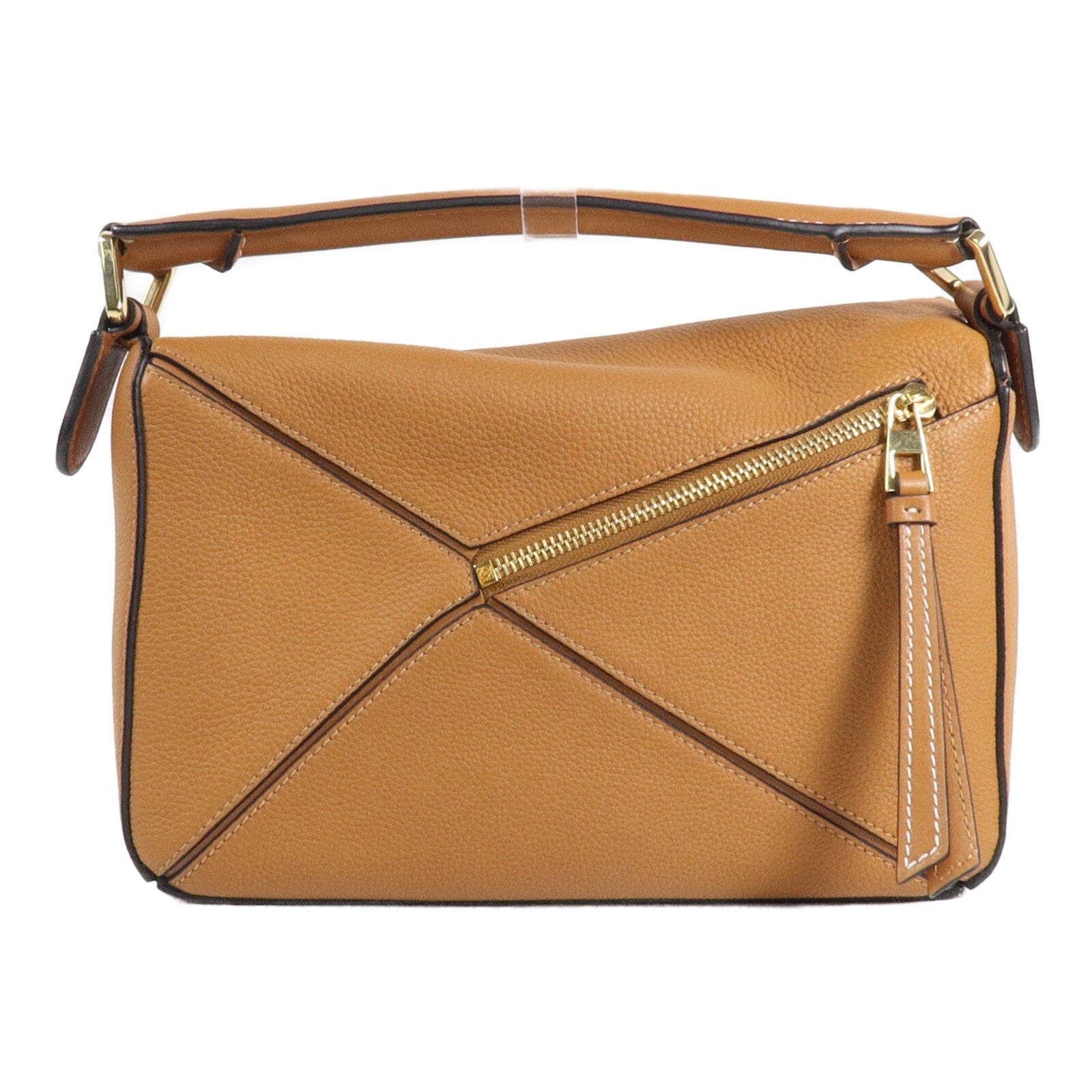 LOEWE 牛皮皮革Puzzle Edge Small手挽肩背兩用袋