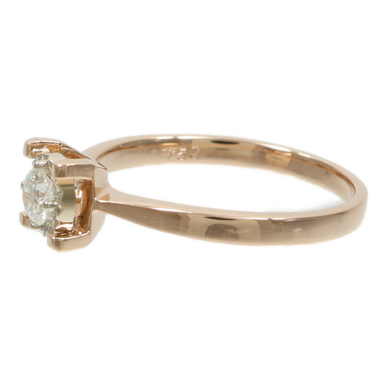 JEWELRY 18K玫瑰金Diamond Ring鑽石戒指