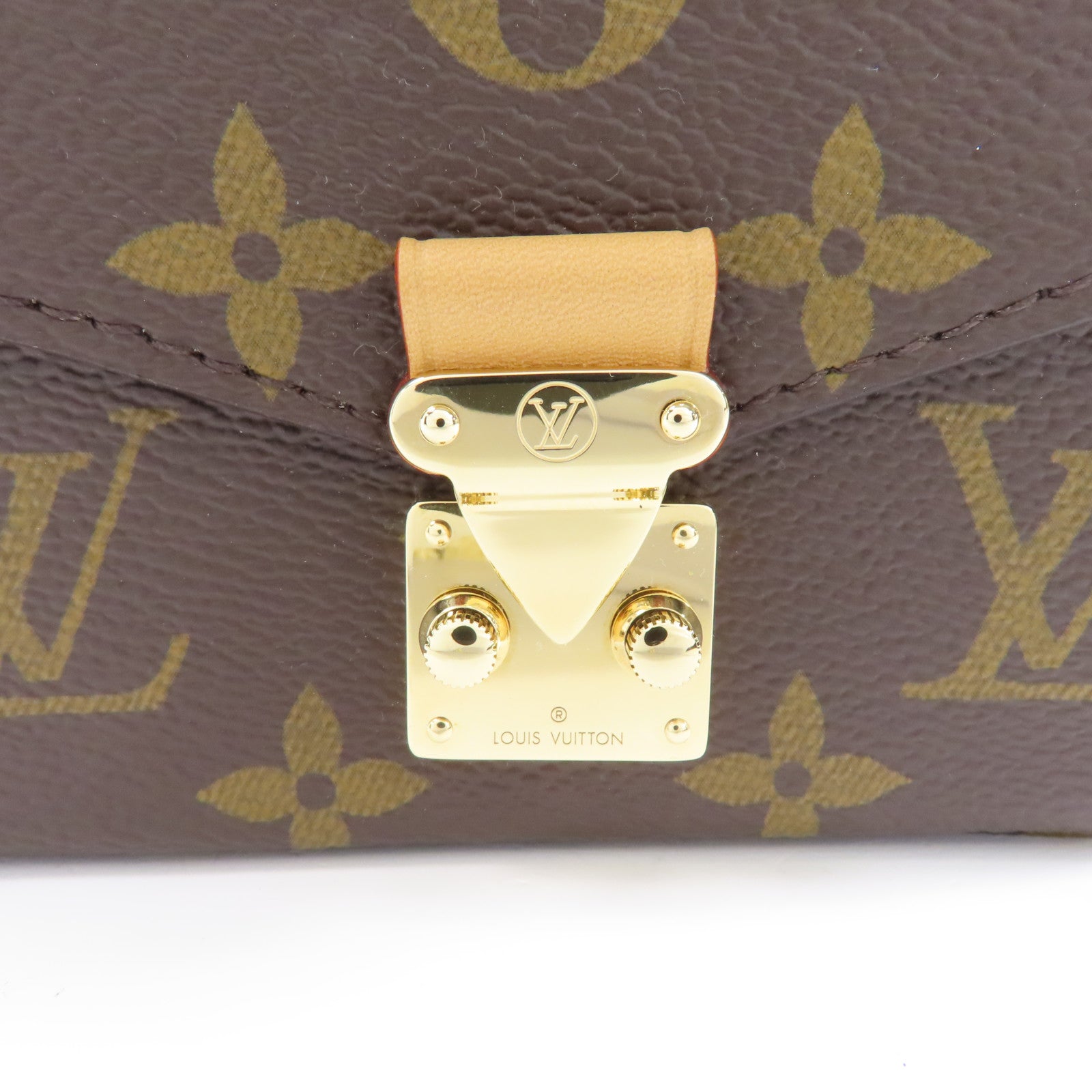LOUIS VUITTON (PRICE DOWN) LV GHW Micro Metis 2way Shoulder Bag M81267 Monogram Brown
