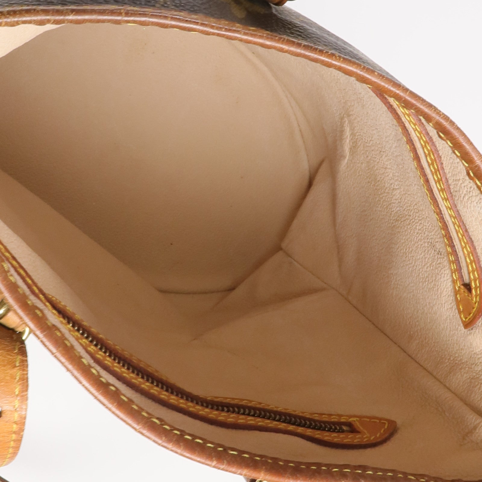 LOUIS VUITTON Monogram Bucket PM金扣手挽袋