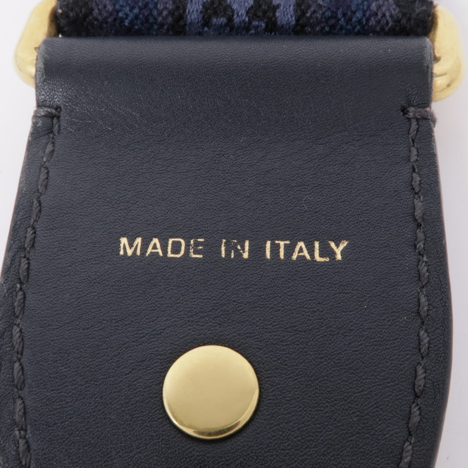 Dior 【激減優惠】帆布/金屬Shoulder Strap金扣肩背帶