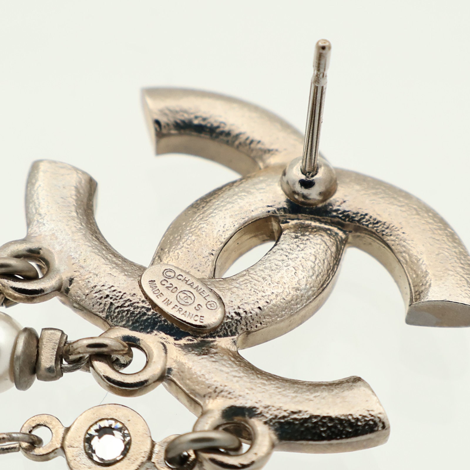 CHANEL 【激減優惠】金屬Earrings耳環