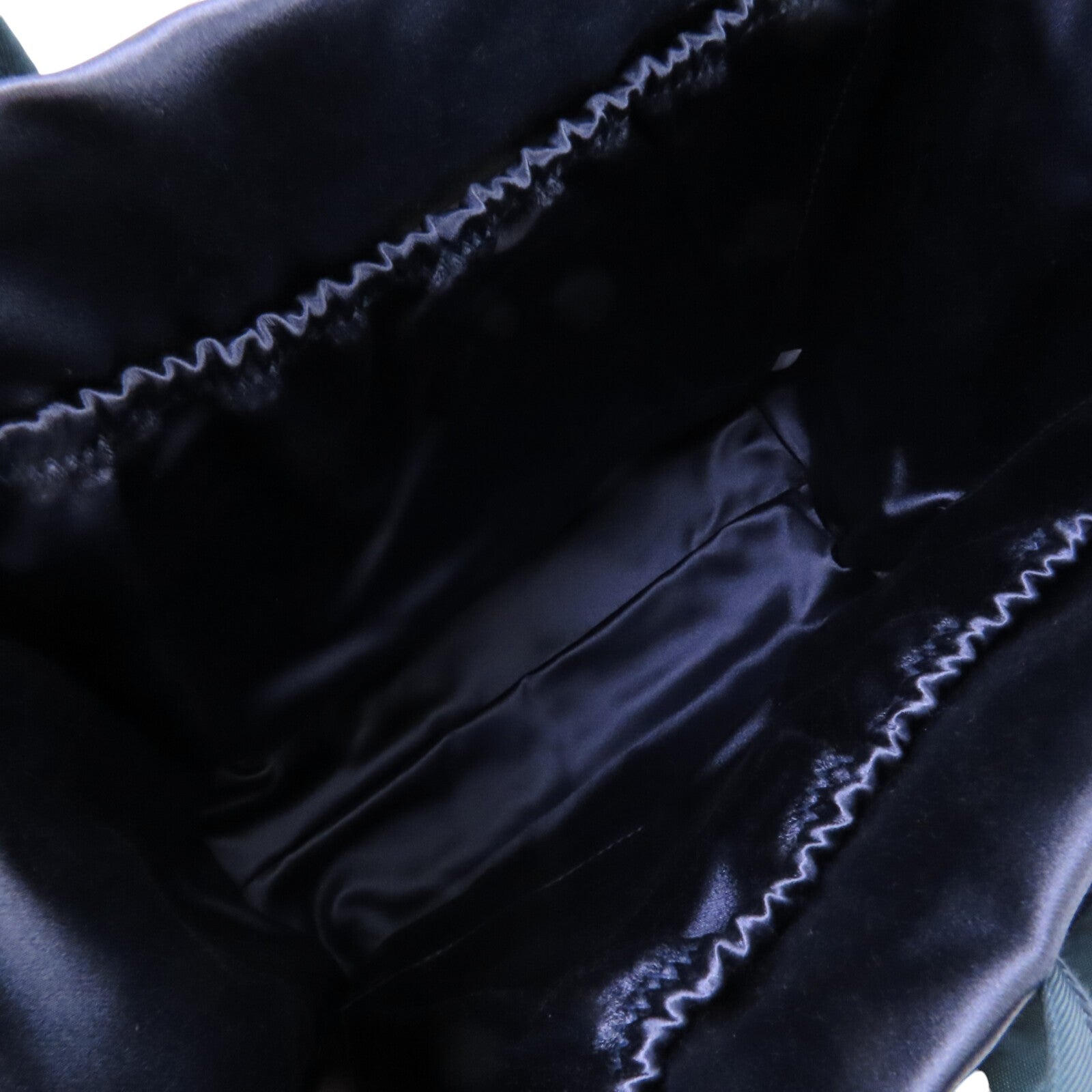 PRADA 尼龍/緞質Hand Bag手挽袋