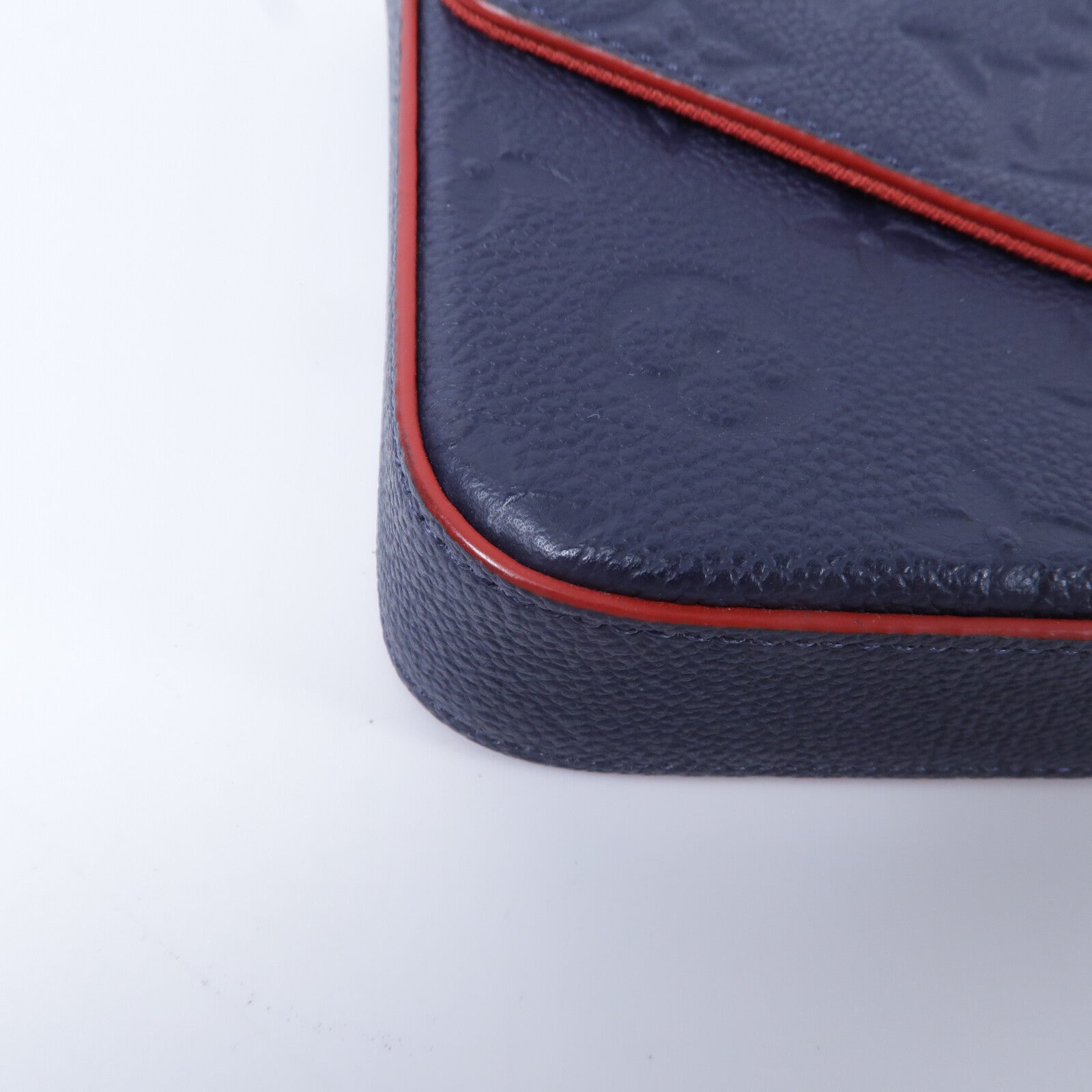 LOUIS VUITTON Monogram Empreinte Pochette Felicie鏈帶肩背袋