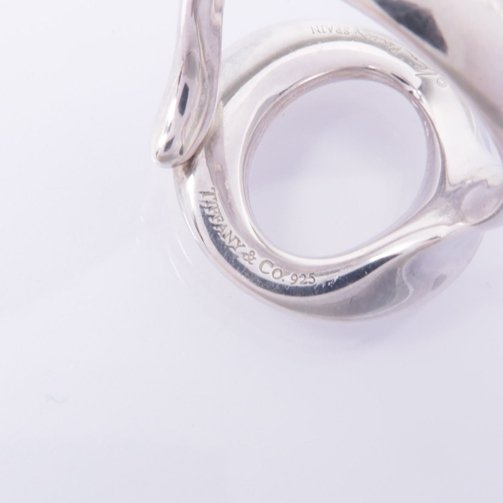 TIFFANY＆CO 925純銀Sevillana Ring戒指US#5.25