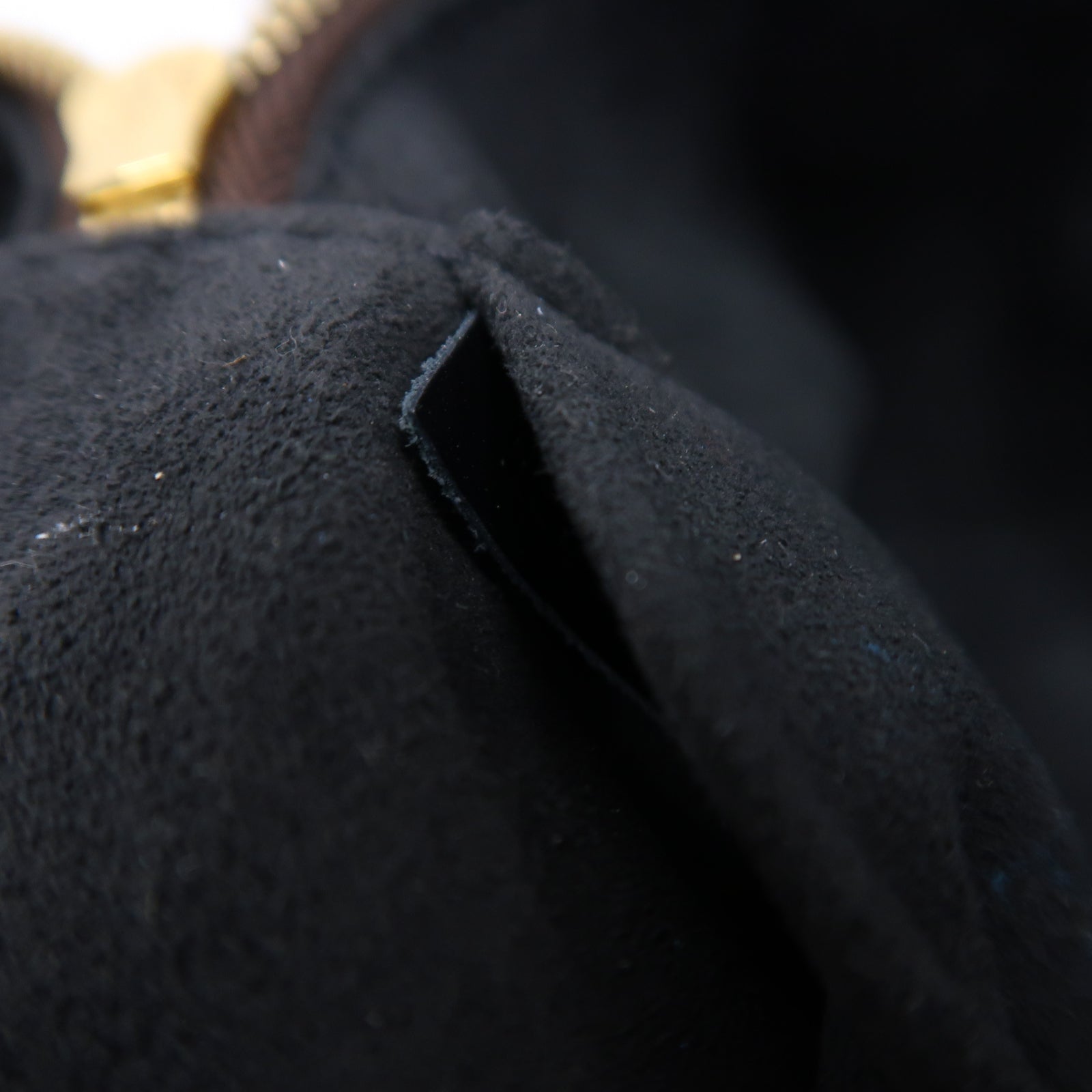 LOUIS VUITTON 【激減優惠】Monogram Reverse Vanity PM金扣手挽肩背兩用袋啡色