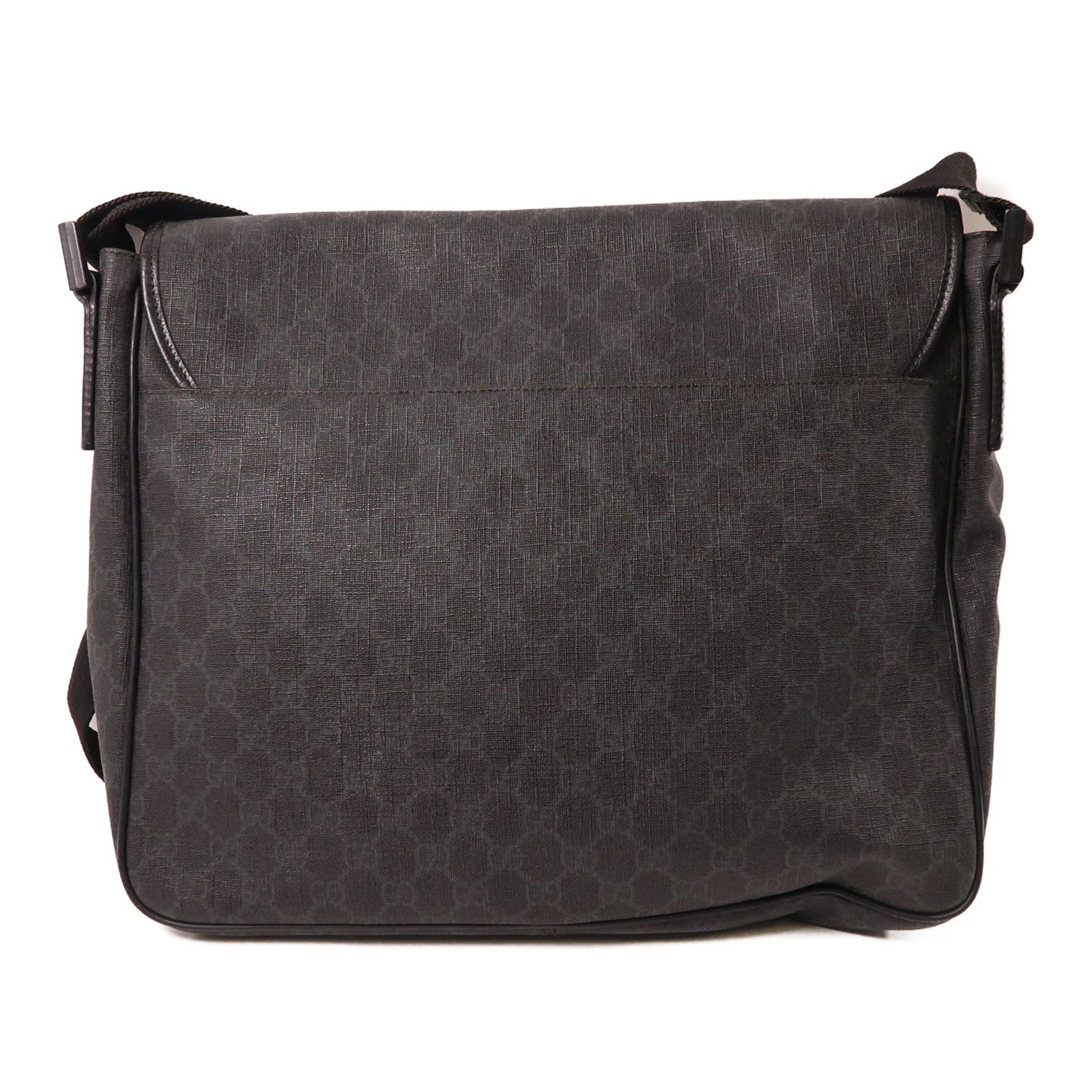 GUCCI 塗層帆布Shoulder Bag肩背袋