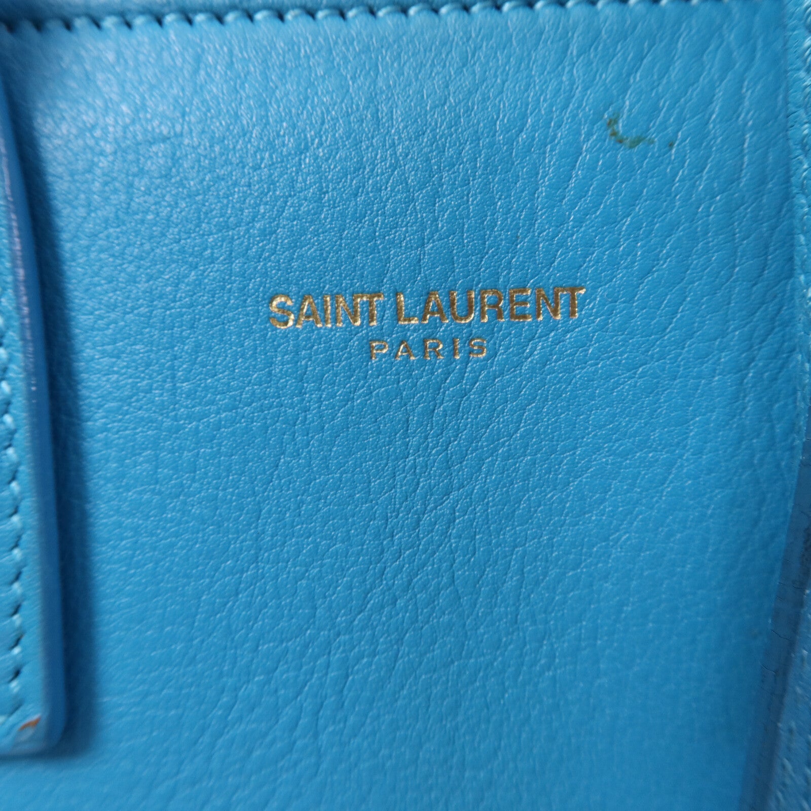 SAINT LAURENT 牛皮皮革Sac De Jour金扣手挽肩背兩用袋