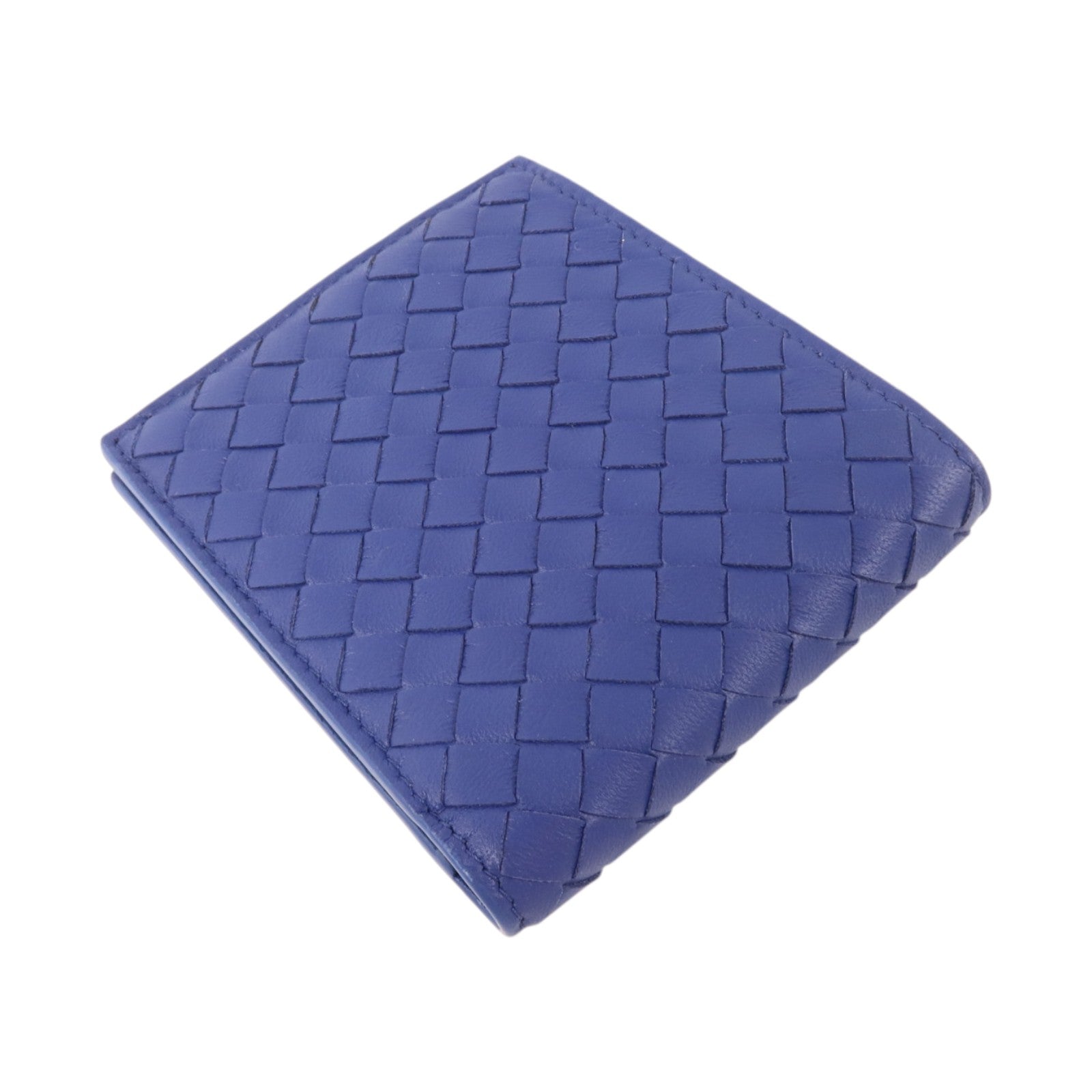 BOTTEGA VENETA 織紋皮革Bifold Wallet錢包
