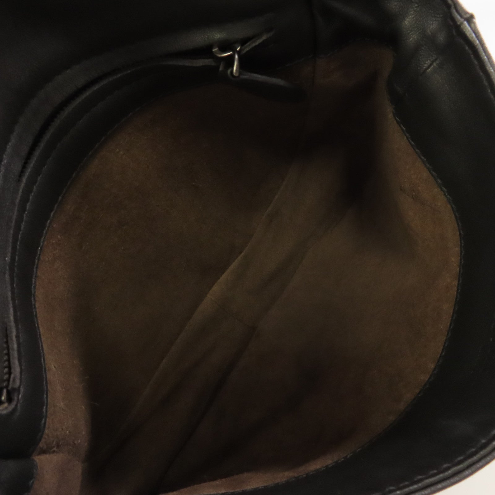 BOTTEGA VENETA 【激減優惠】織紋皮革Shoulder Bag肩背袋黑色