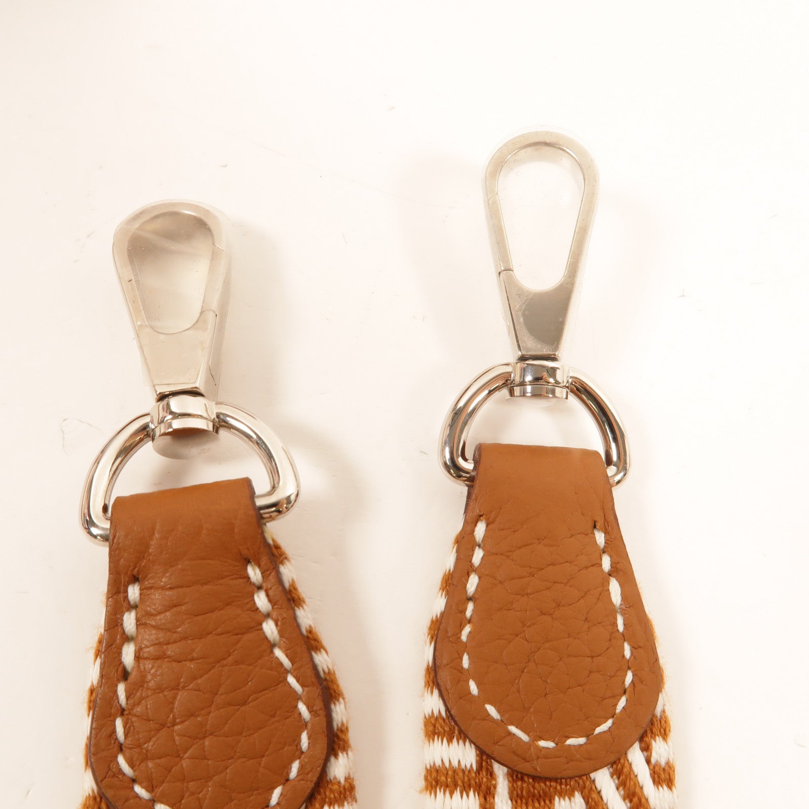 HERMES Clemence皮革Evelyne TPM肩背袋Gold