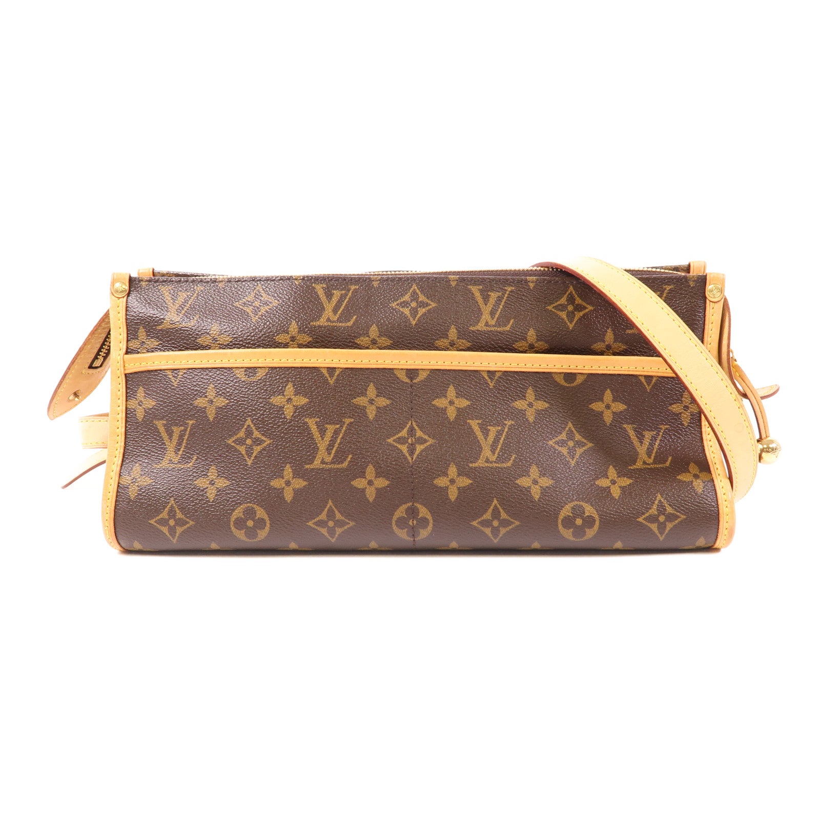 LOUIS VUITTON Monogram Popincourt Long金扣肩背袋