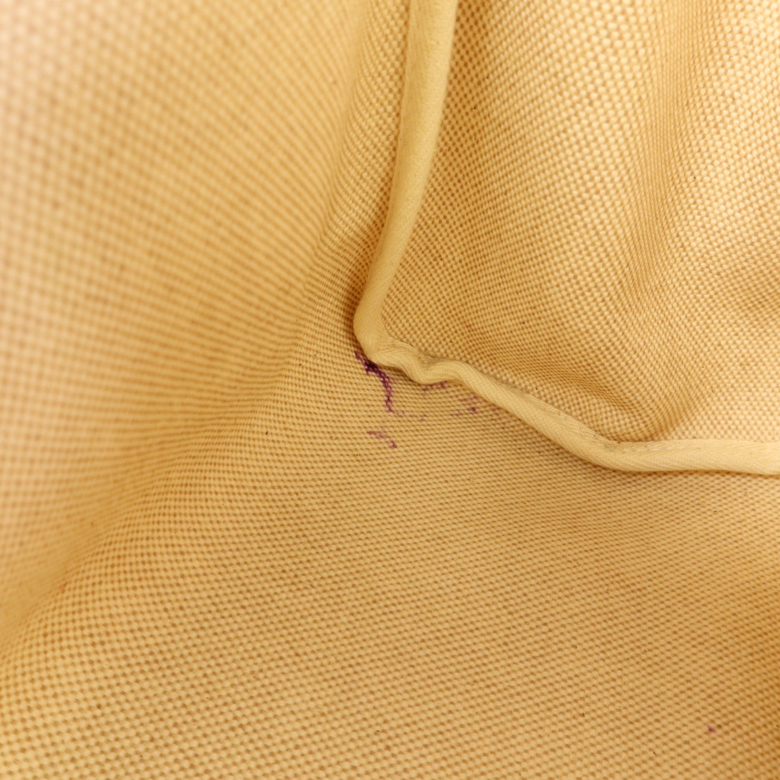 HERMES 帆布/皮革Kabas MM銀扣肩背袋