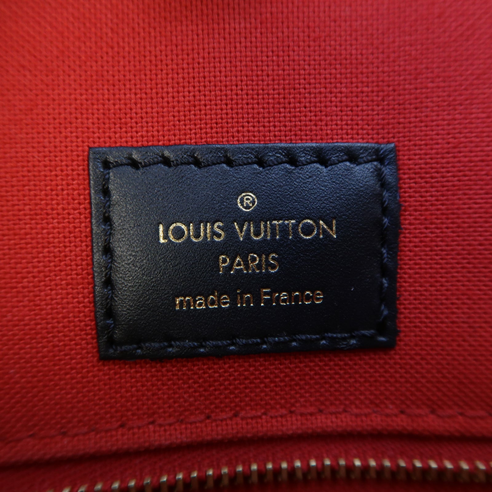 LOUIS VUITTON **【激減優惠】Monogram Giant On The Go MM金扣肩背袋啡色